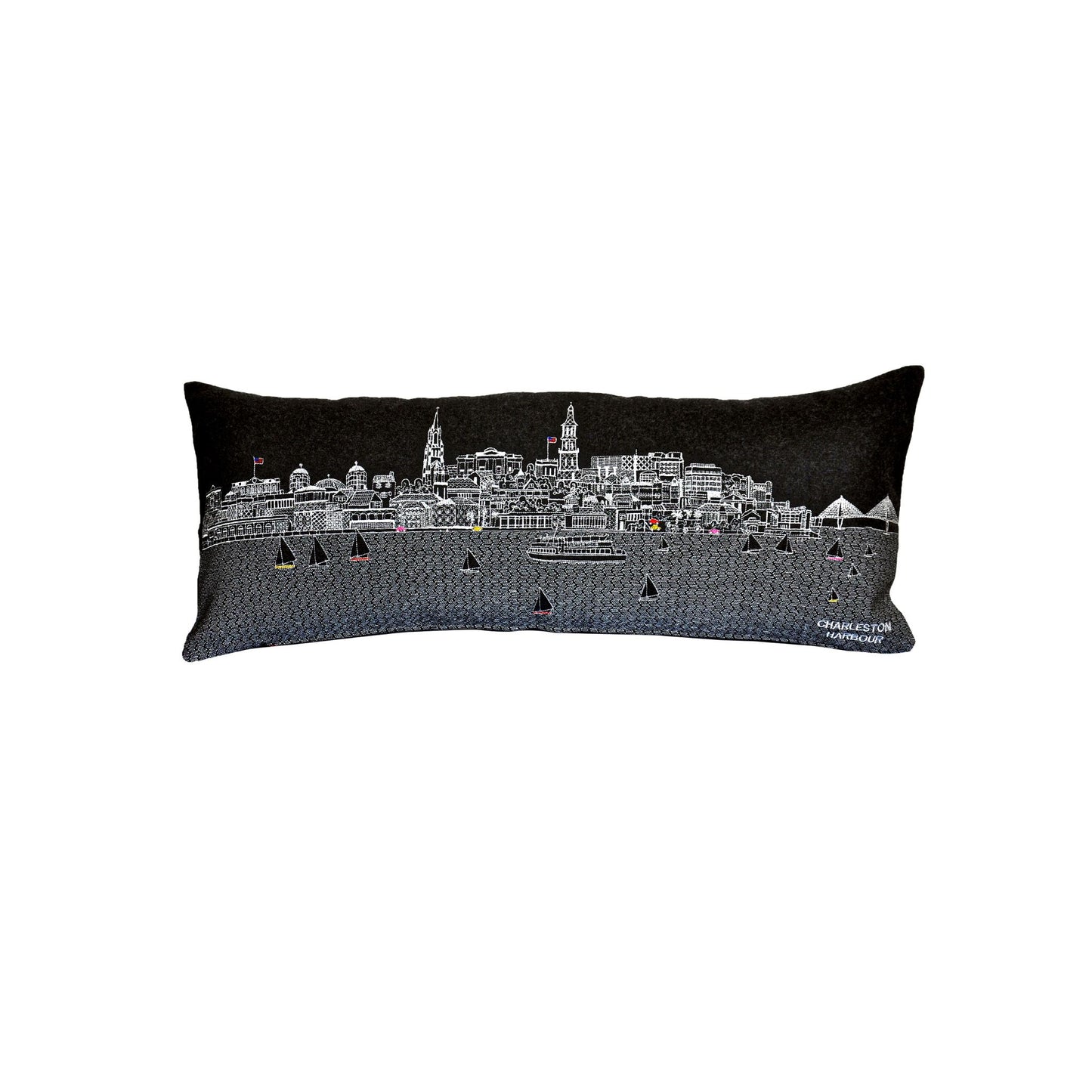 Charleston Night Queen Pillow