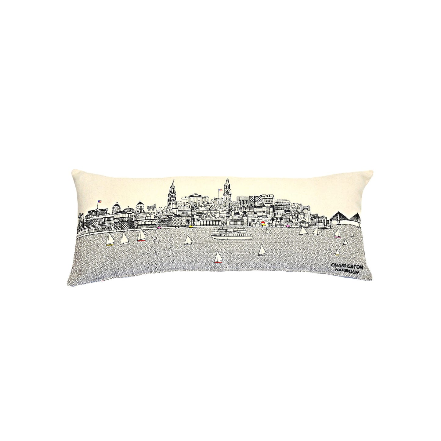 Charleston Day Queen Pillow