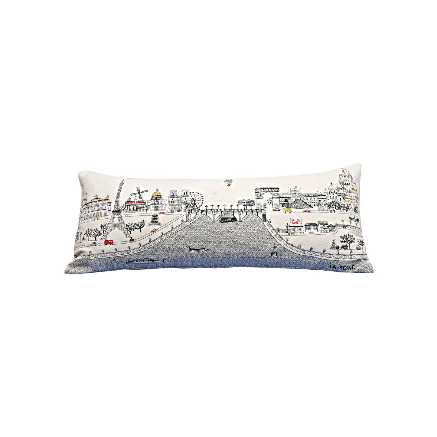 Paris Queen Pillow