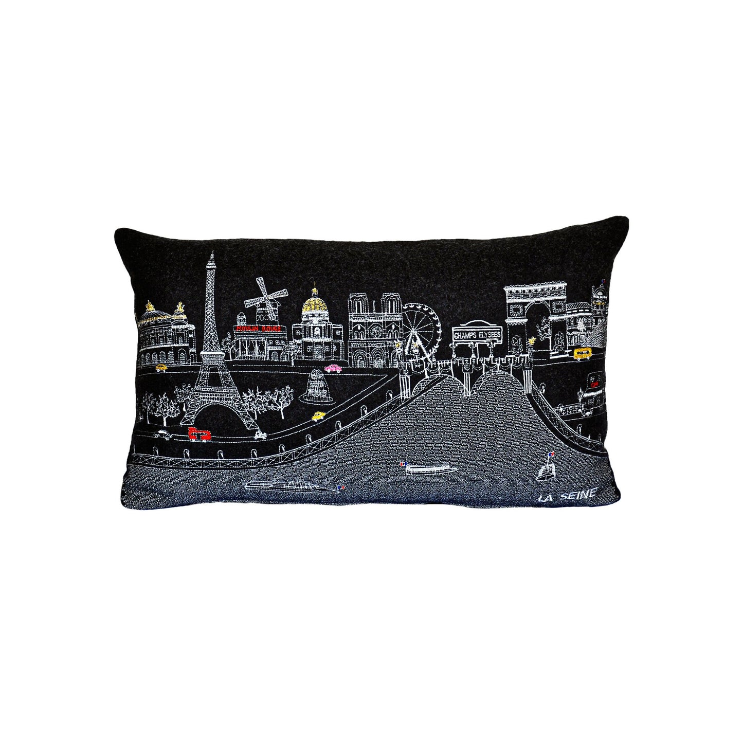 Paris Prince Night Pillow