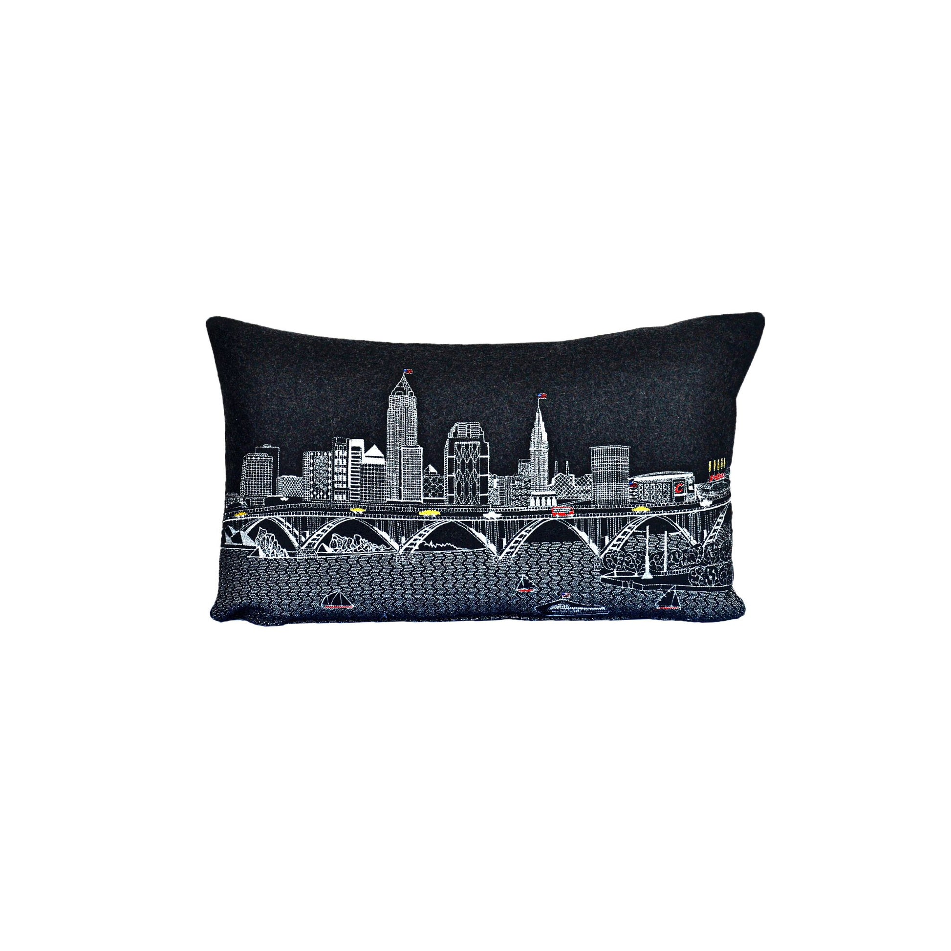 Cleveland Night Prince Pillow