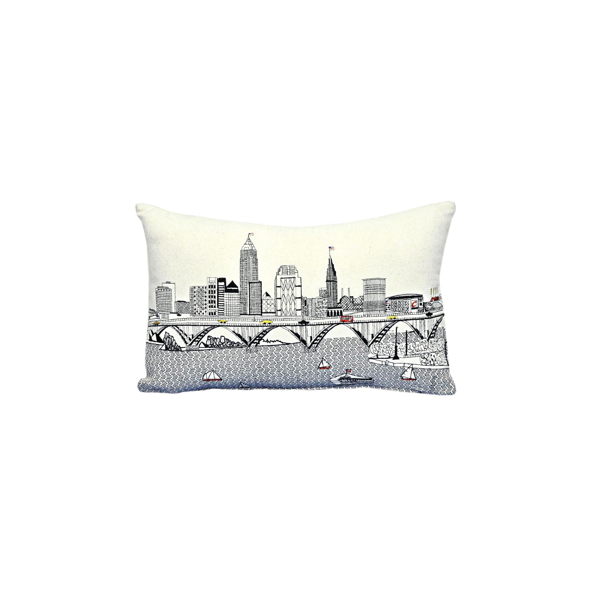 Cleveland Prince Day Pillow