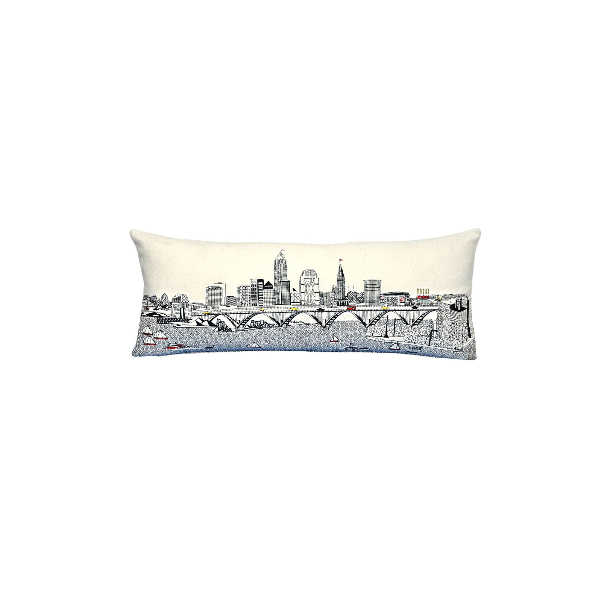 Embroidered Skyline Pillow Collection – Page 2 – Beyond Cushions