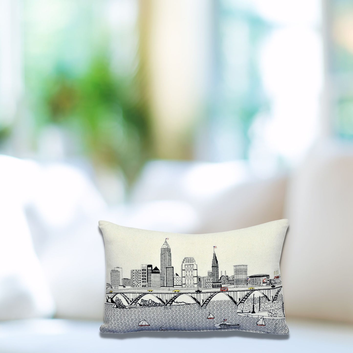 Cleveland Pillow