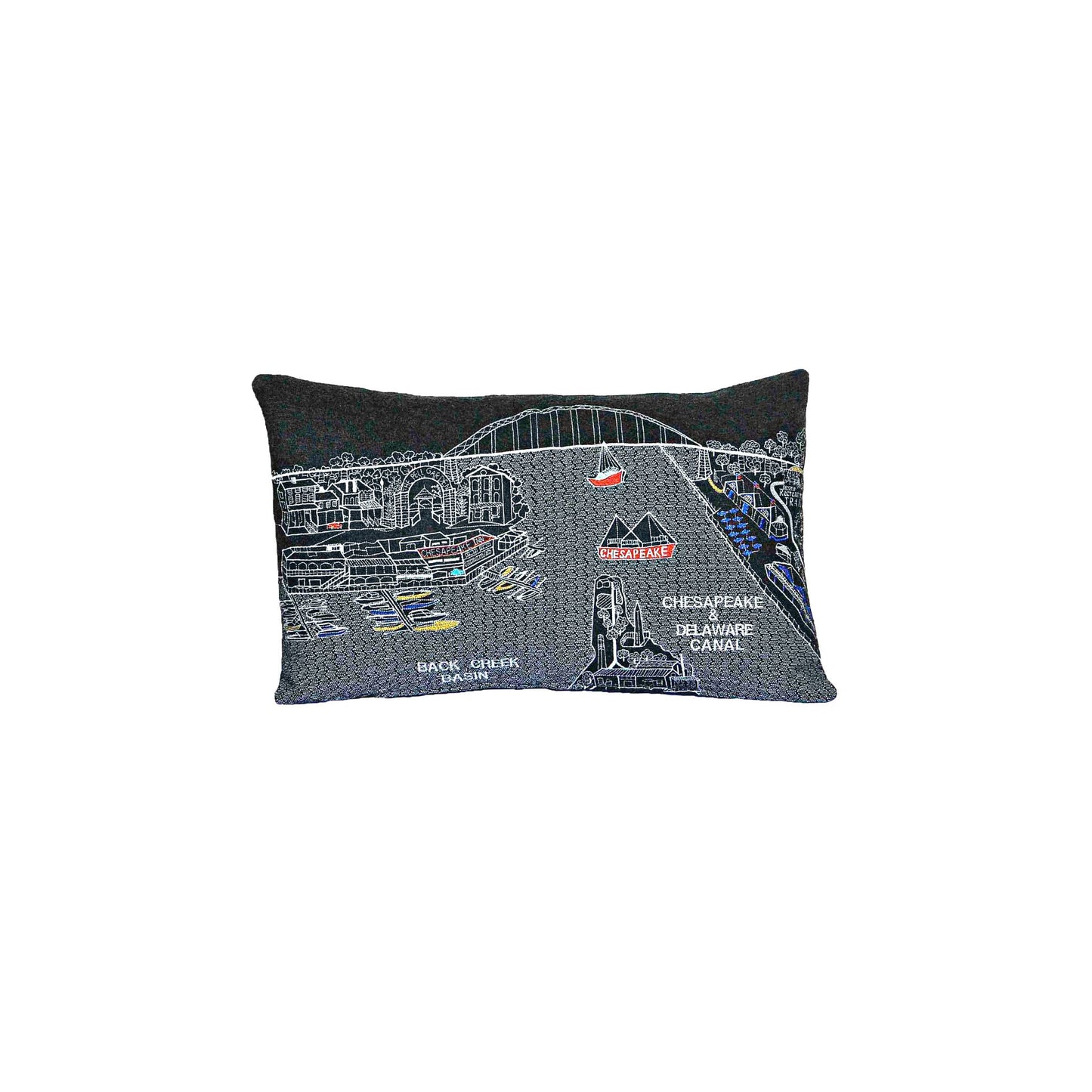 CHESAPEAKE CITY PRINCE NIGHT PILLOW