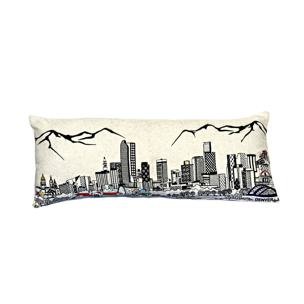 Embroidered Skyline Pillow Collection – Page 2 – Beyond Cushions