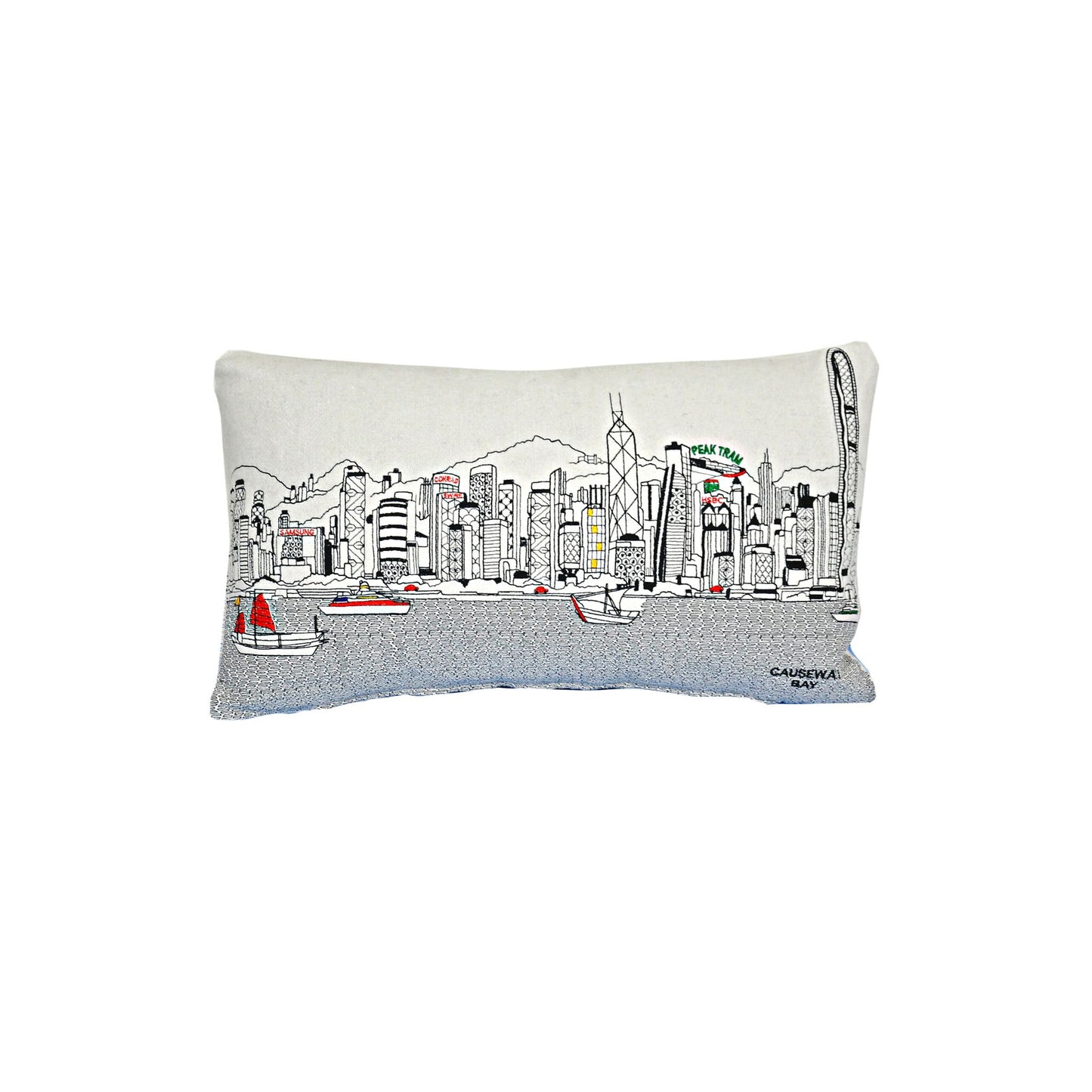 Prince Hong Kong Day Pillow