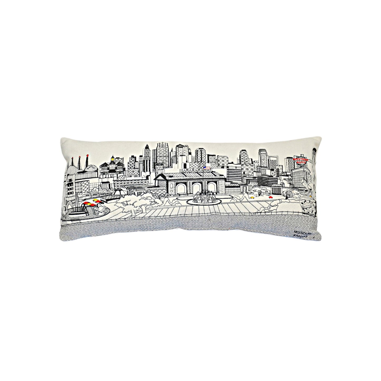 Kansas City Pillow