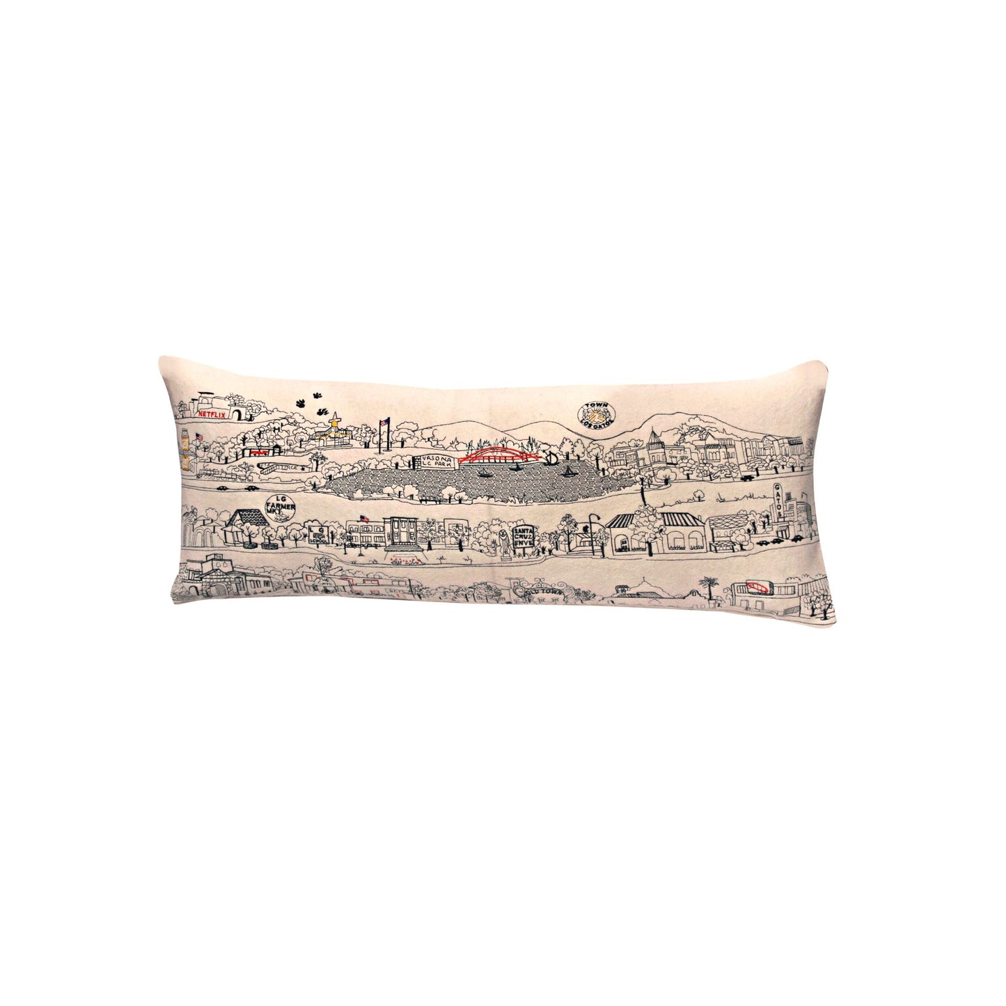 Los Gatos Pillow