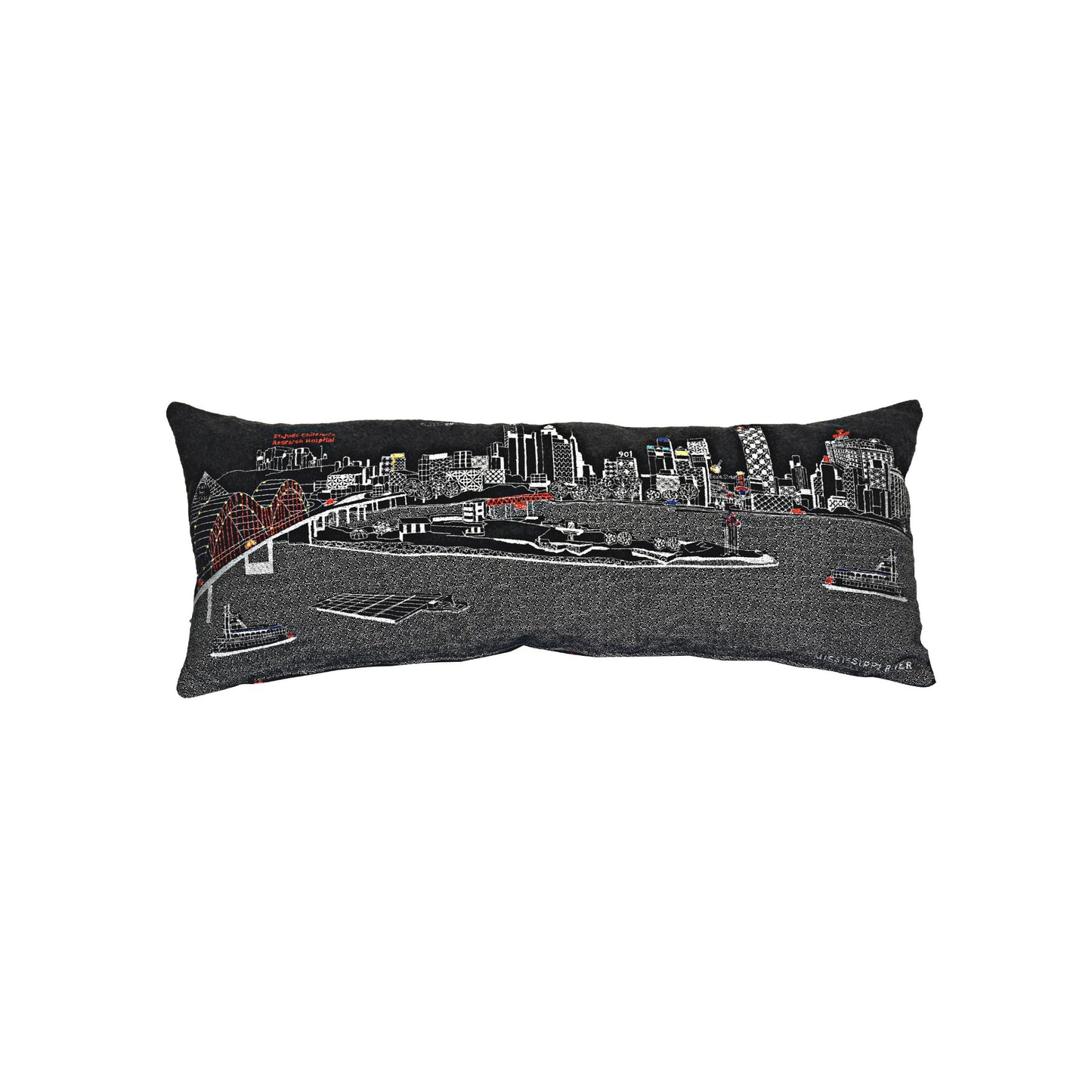 Memphis Queen Night Pillow