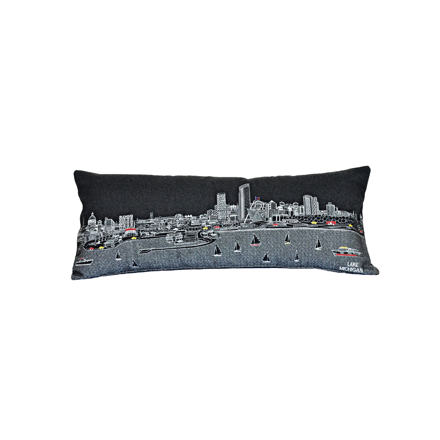 Milwaukee Night Queen Pillow