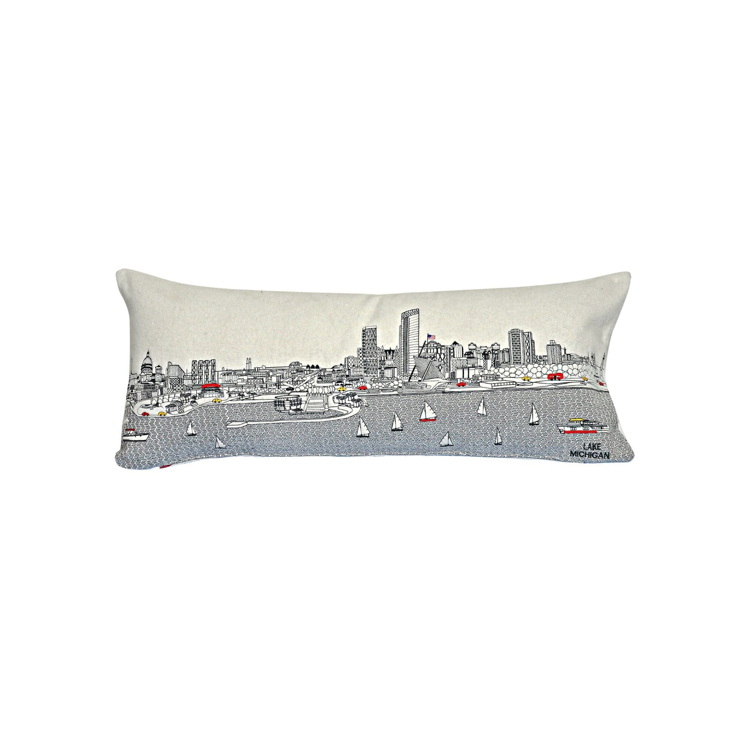 Milwaukee Day Queen Pillow