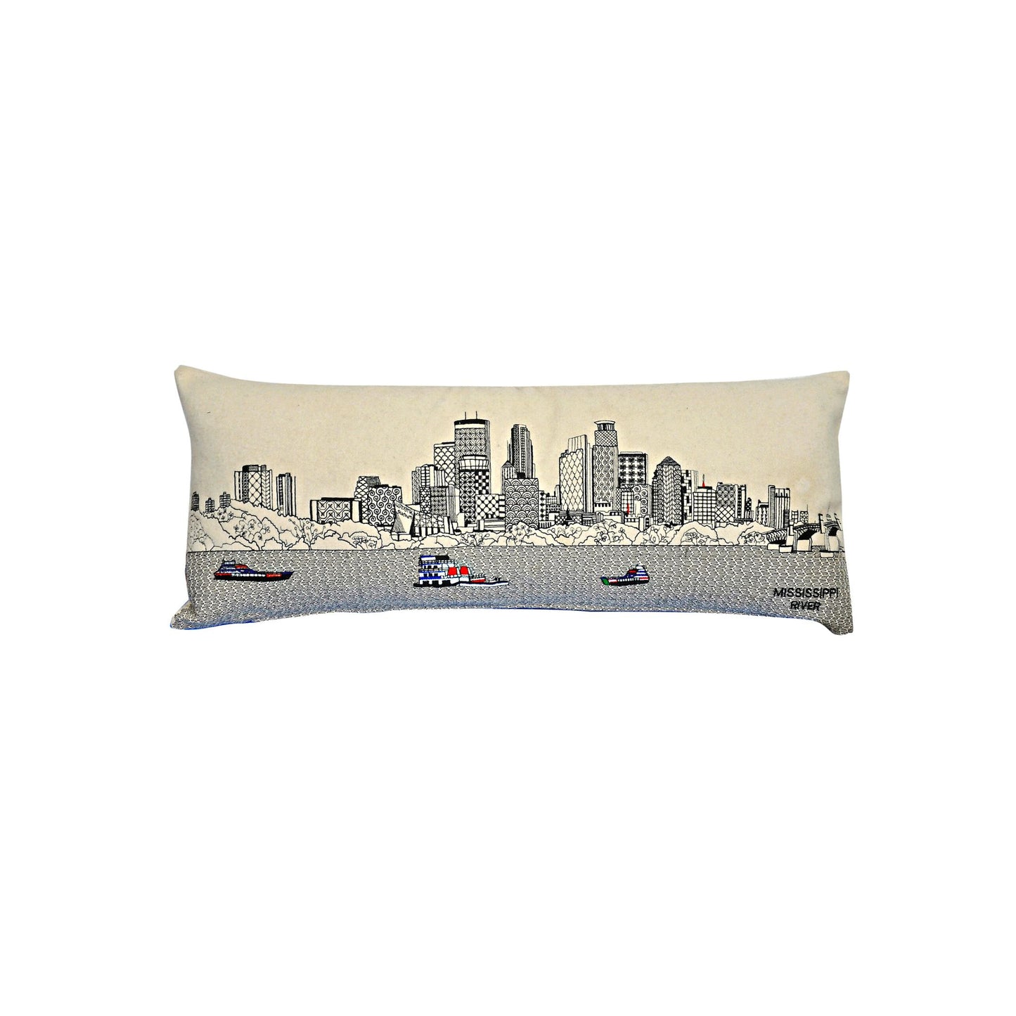 Minneapolis Queen Day Pillow