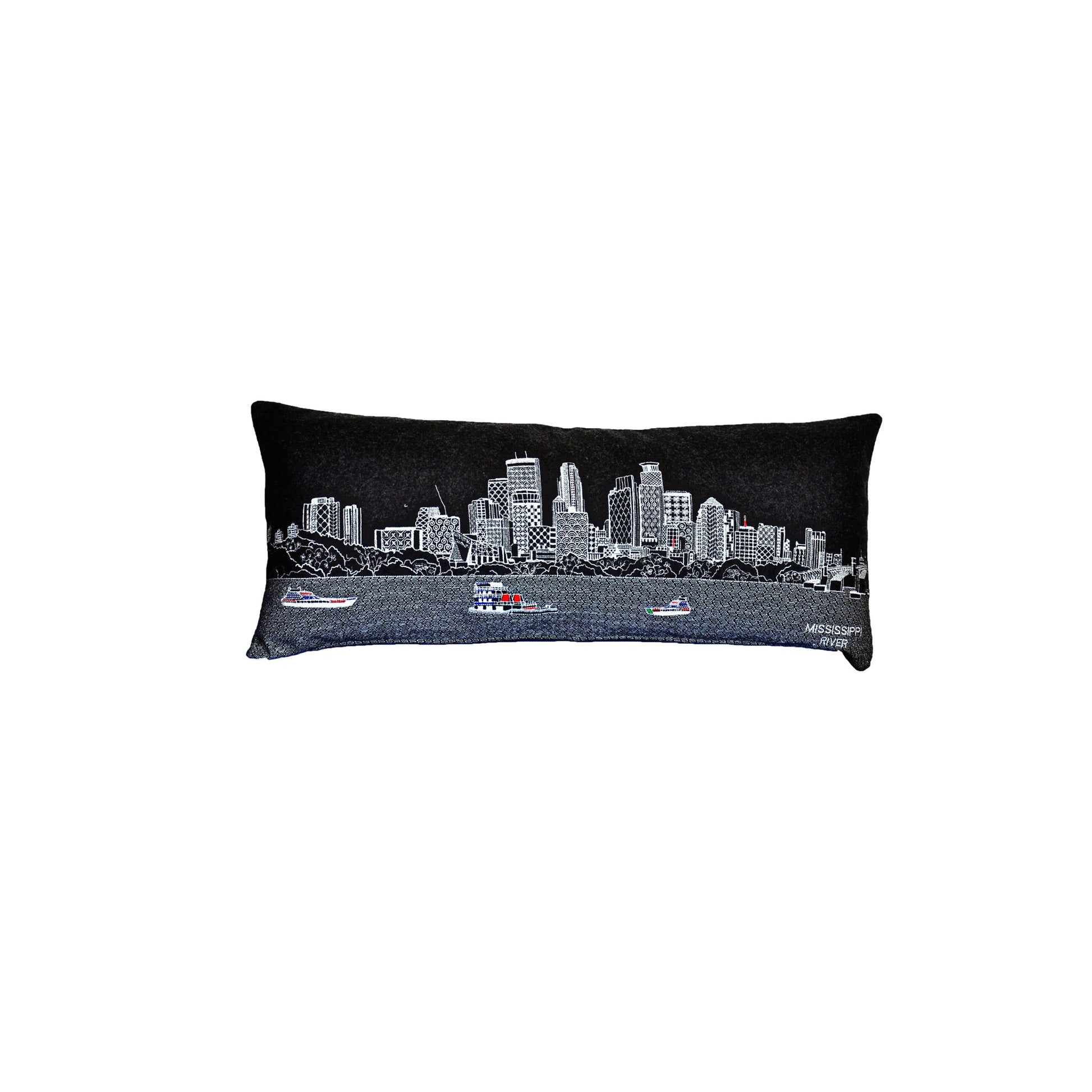 Minneapolis Queen Night Pillow