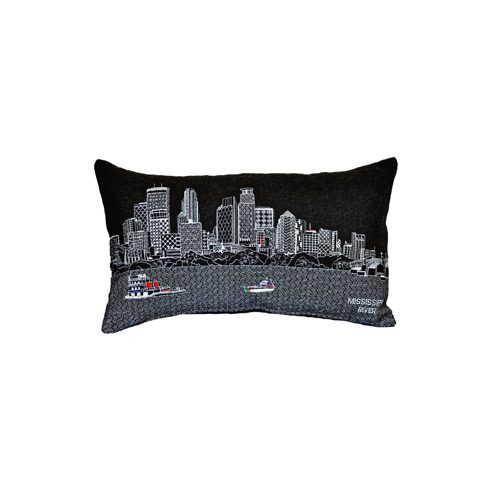 Minneapolis Prince Night Pillow