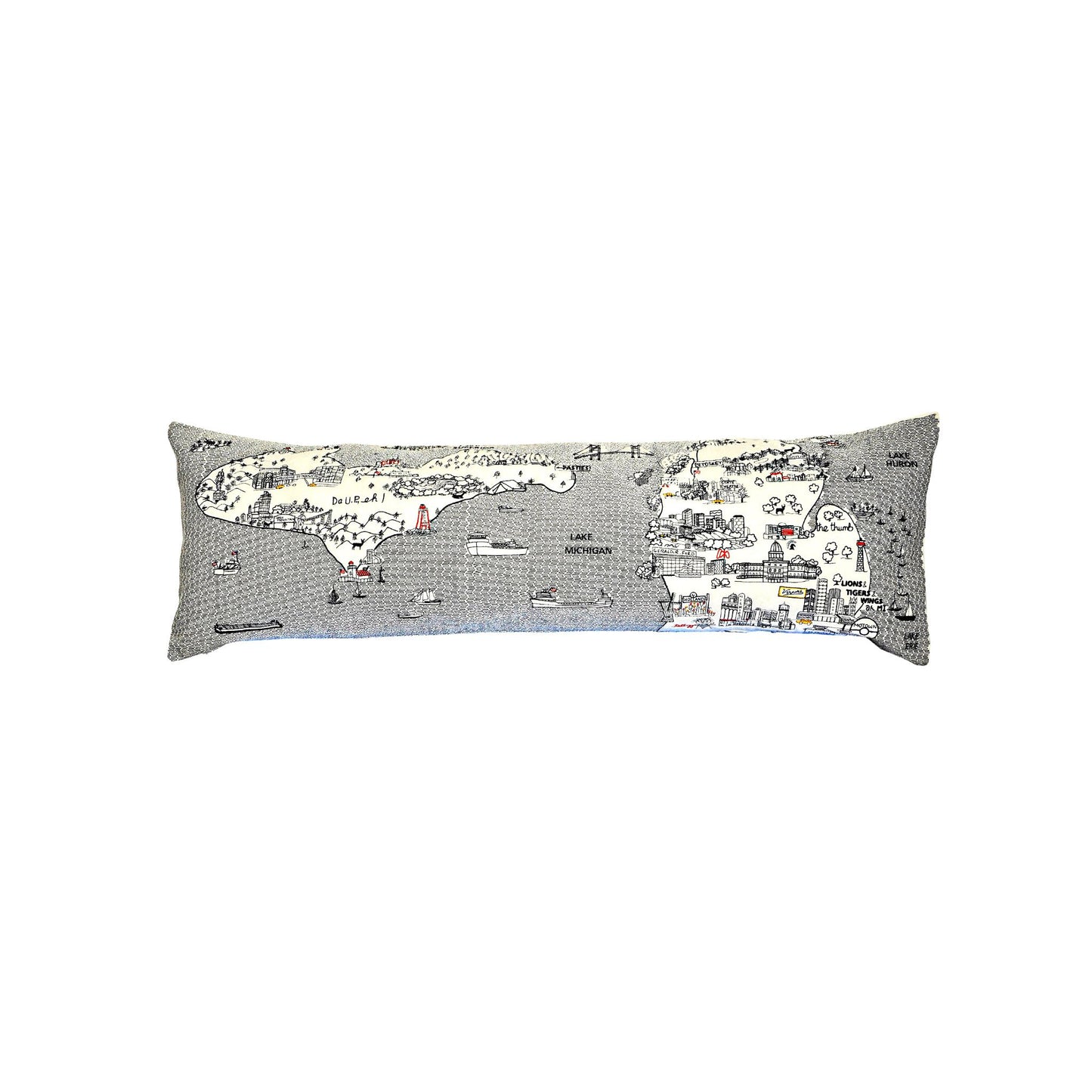 Michigan Pillow