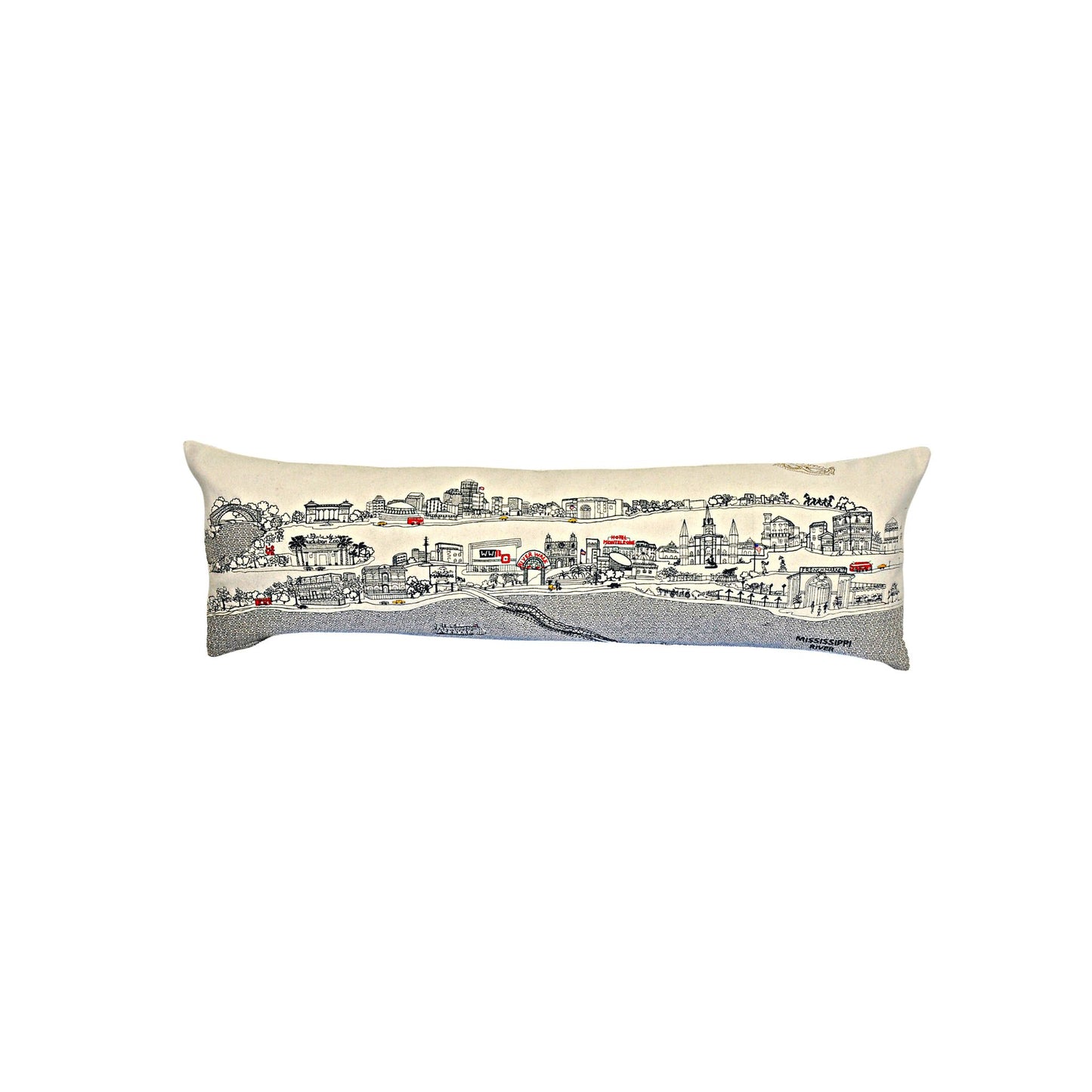 New Orleans Day King Pillow