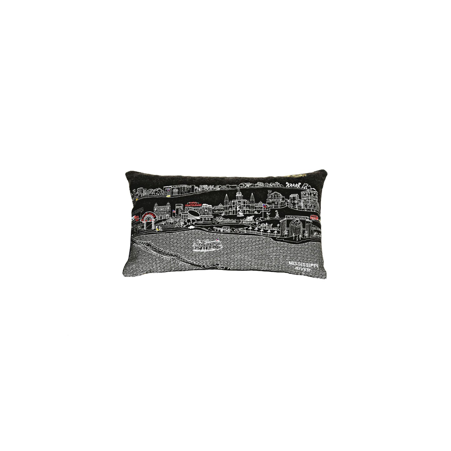 New Orleans Night Prince Pillow