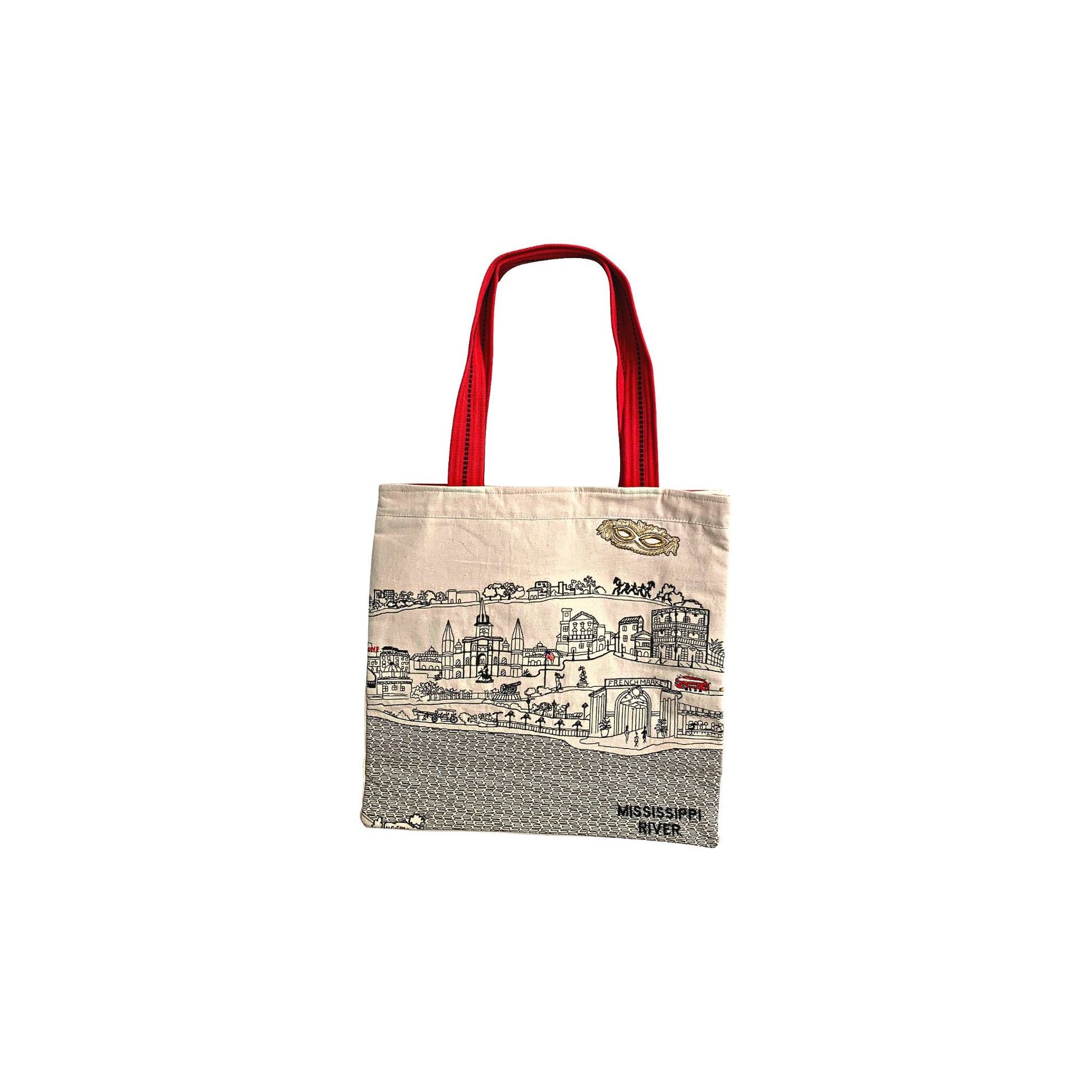 New Orleans Day Tote