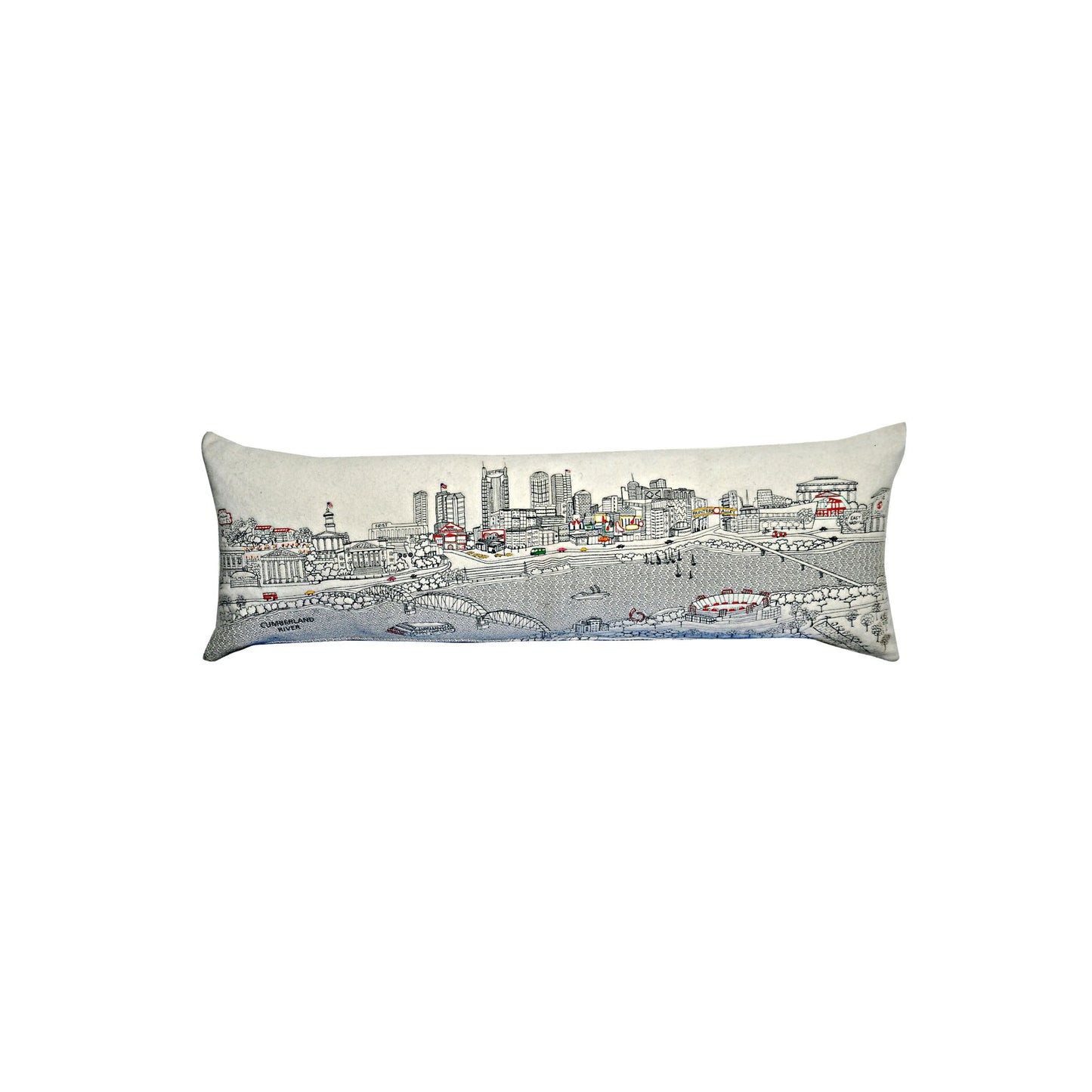 Nashville King Day Pillow