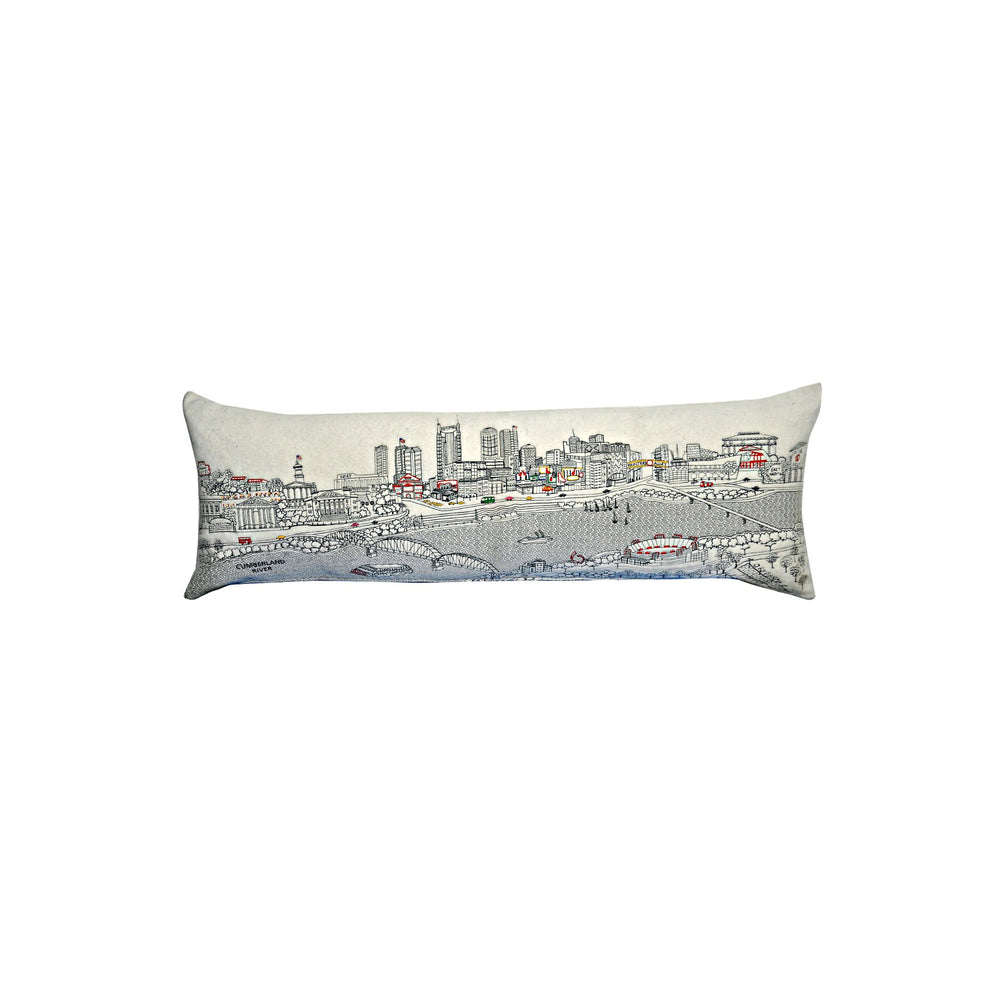 Nashville Skyline Pillow – Beyond Cushions