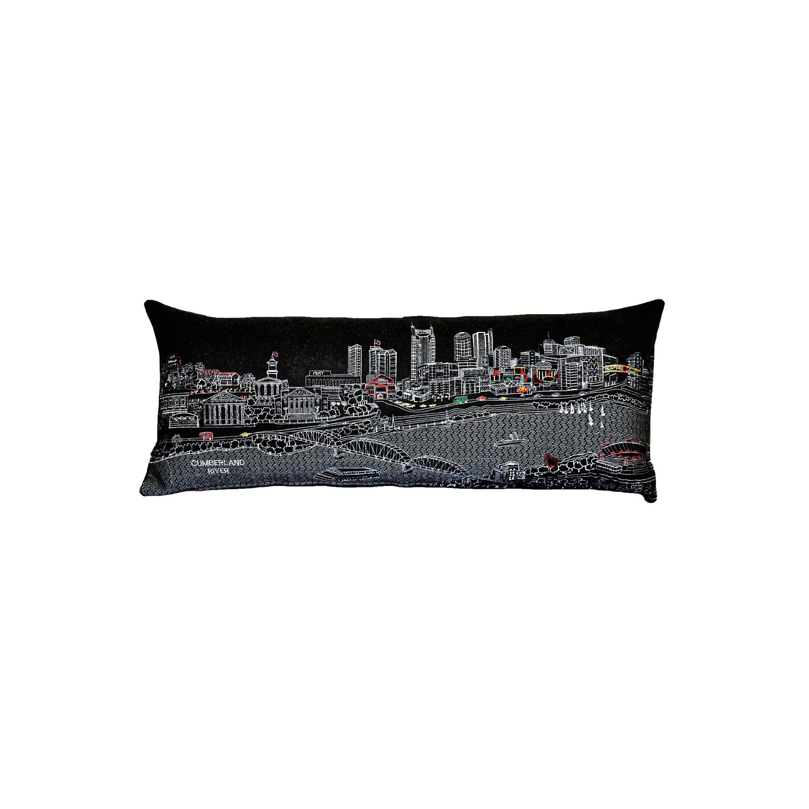 Nashville Skyline Pillow – Beyond Cushions