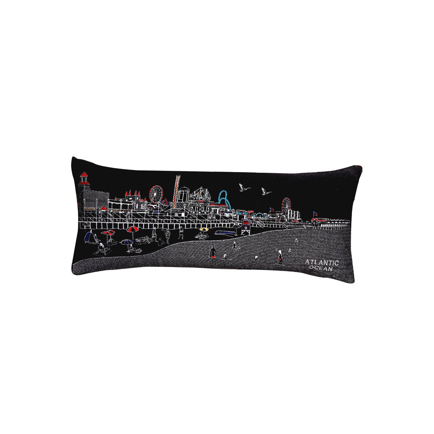 Queen Ocean City, NJ Night Pillow