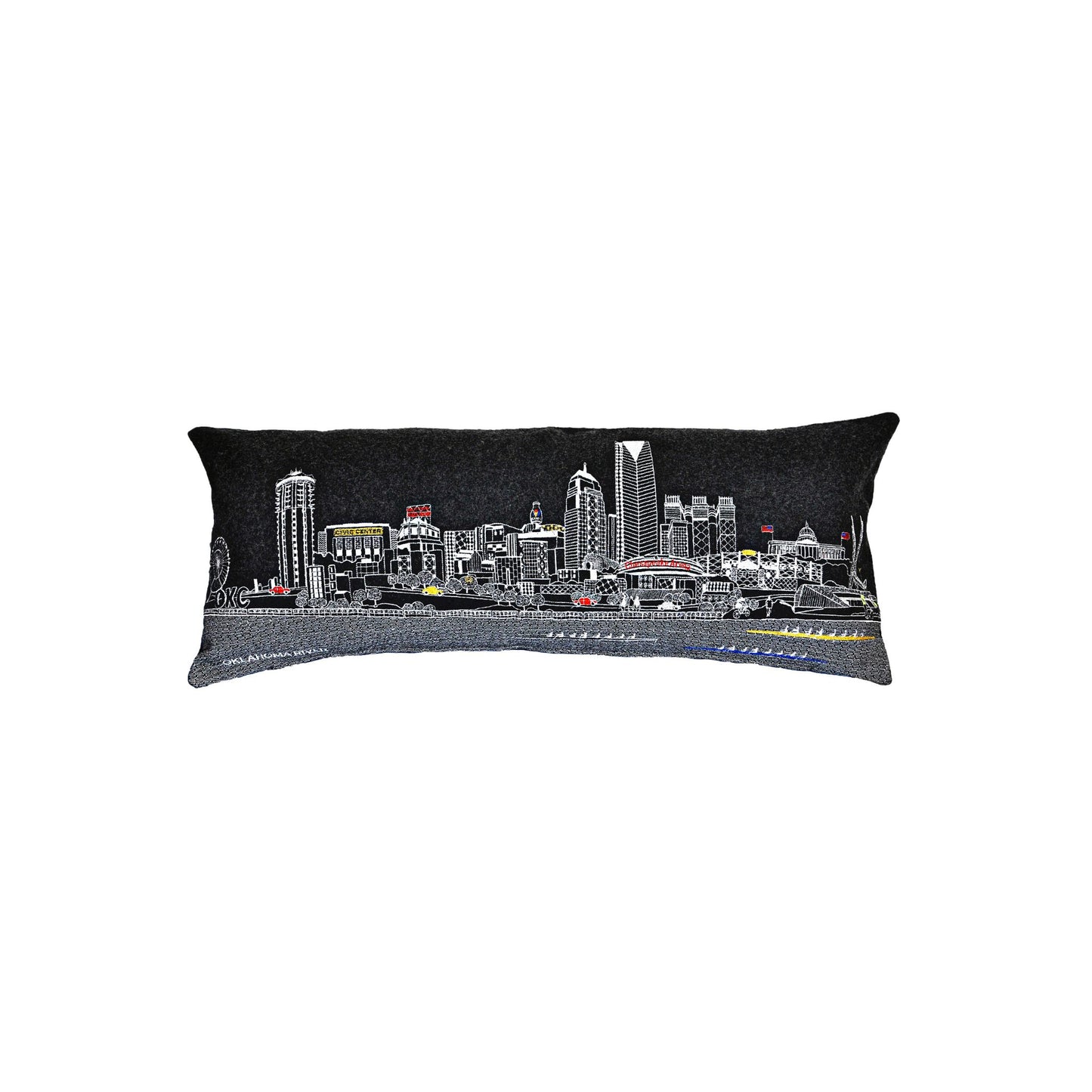 Oklahoma Queen Night Pillow