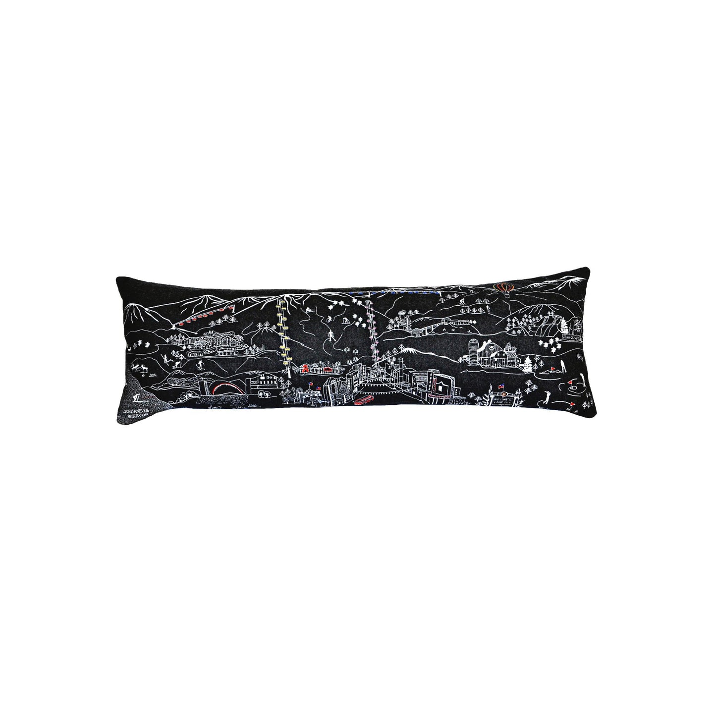 Park City, Utah King Night Pillow