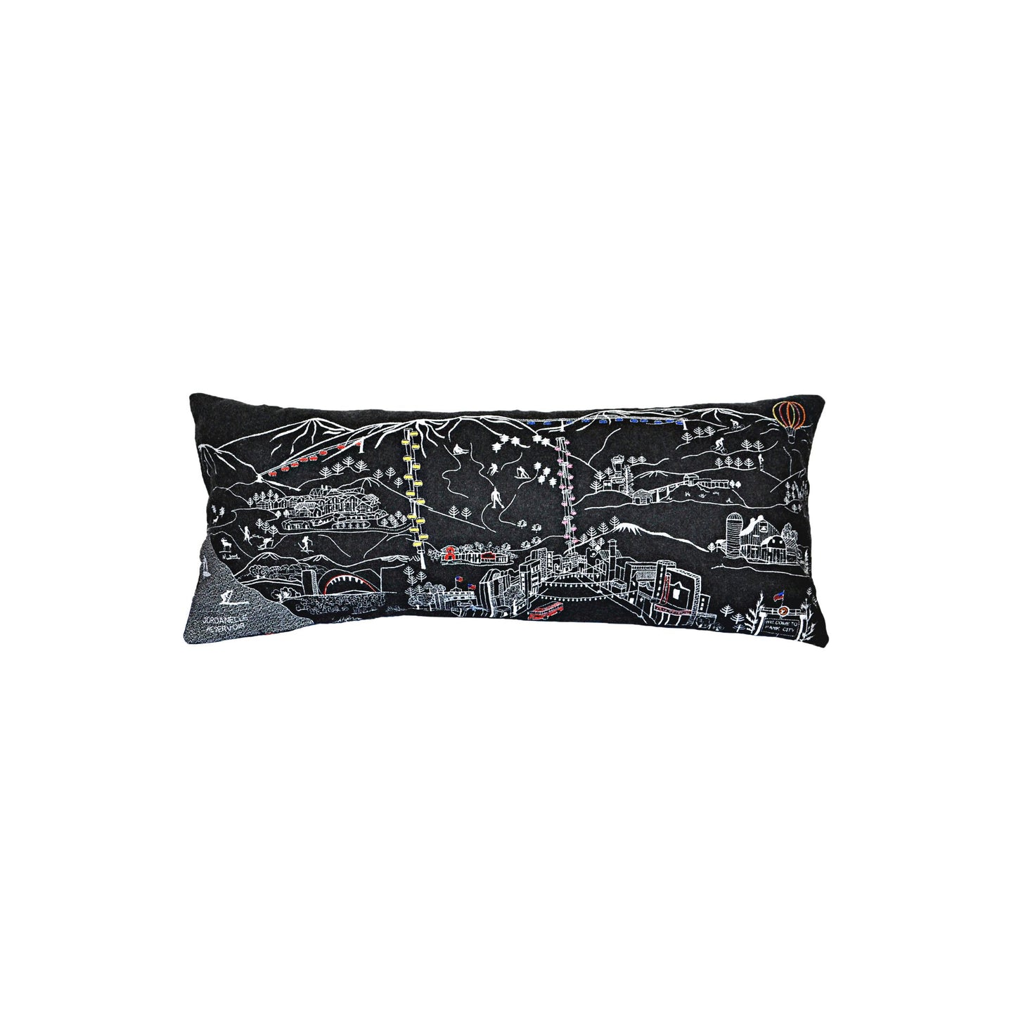 Park City, Utah Queen Night Pillow