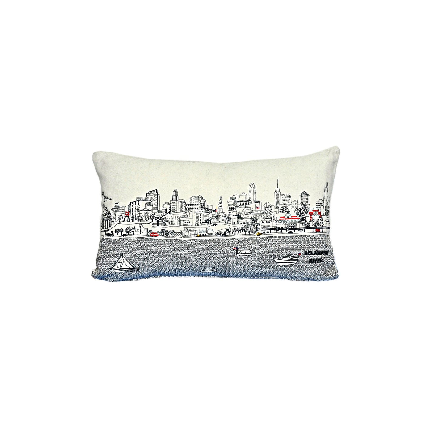 Philadelphia Prince Day Pillow