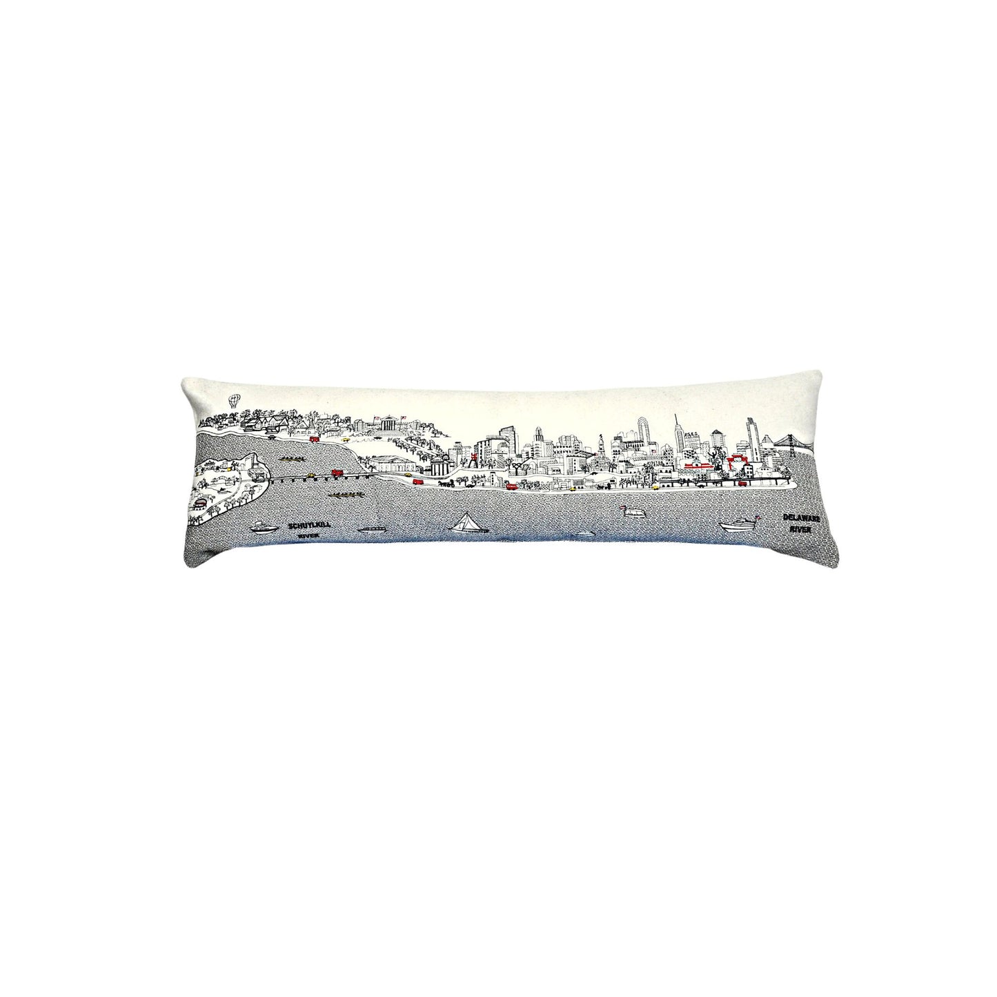 Philadelphia King Day Pillow