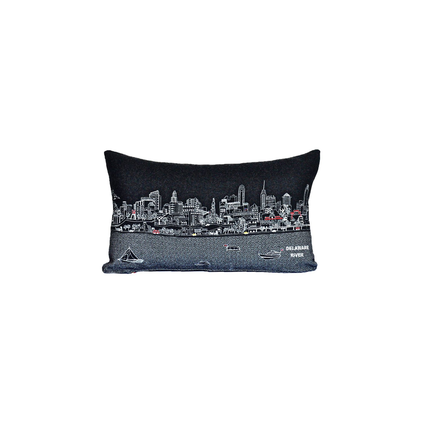 Philadelphia Skyline Pillow – Beyond Cushions