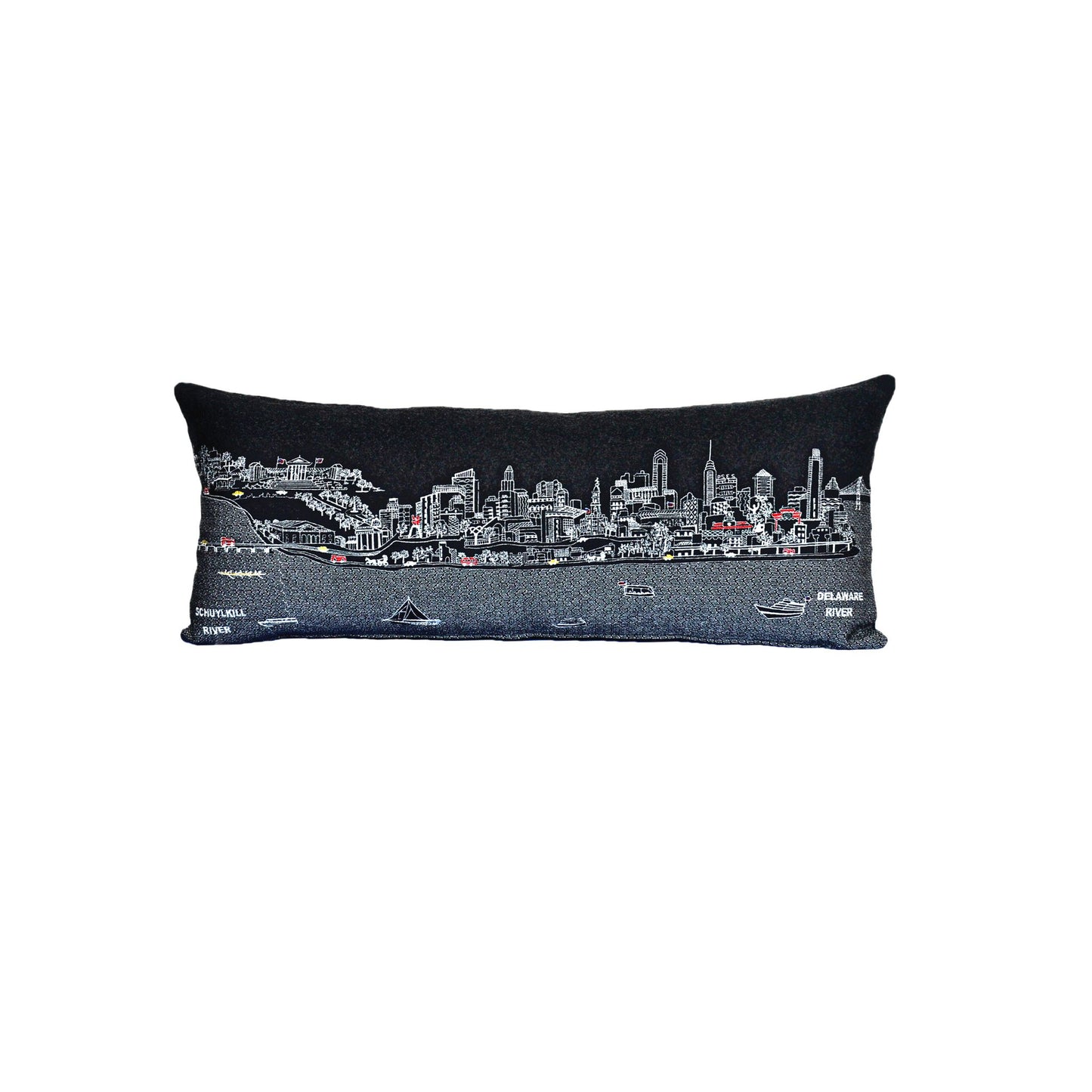 Philadelphia Queen Night Pillow