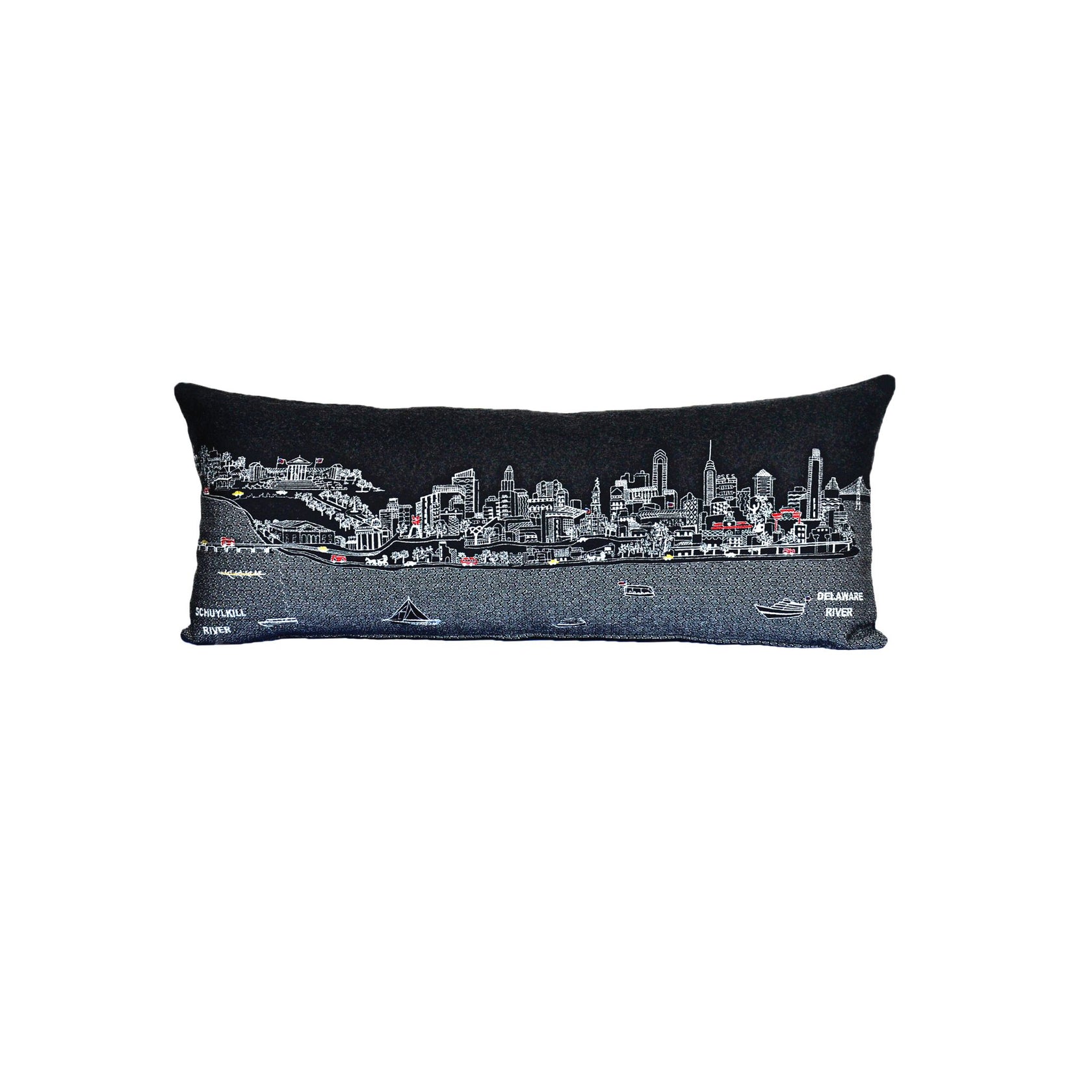 Philadelphia Skyline Pillow – Beyond Cushions