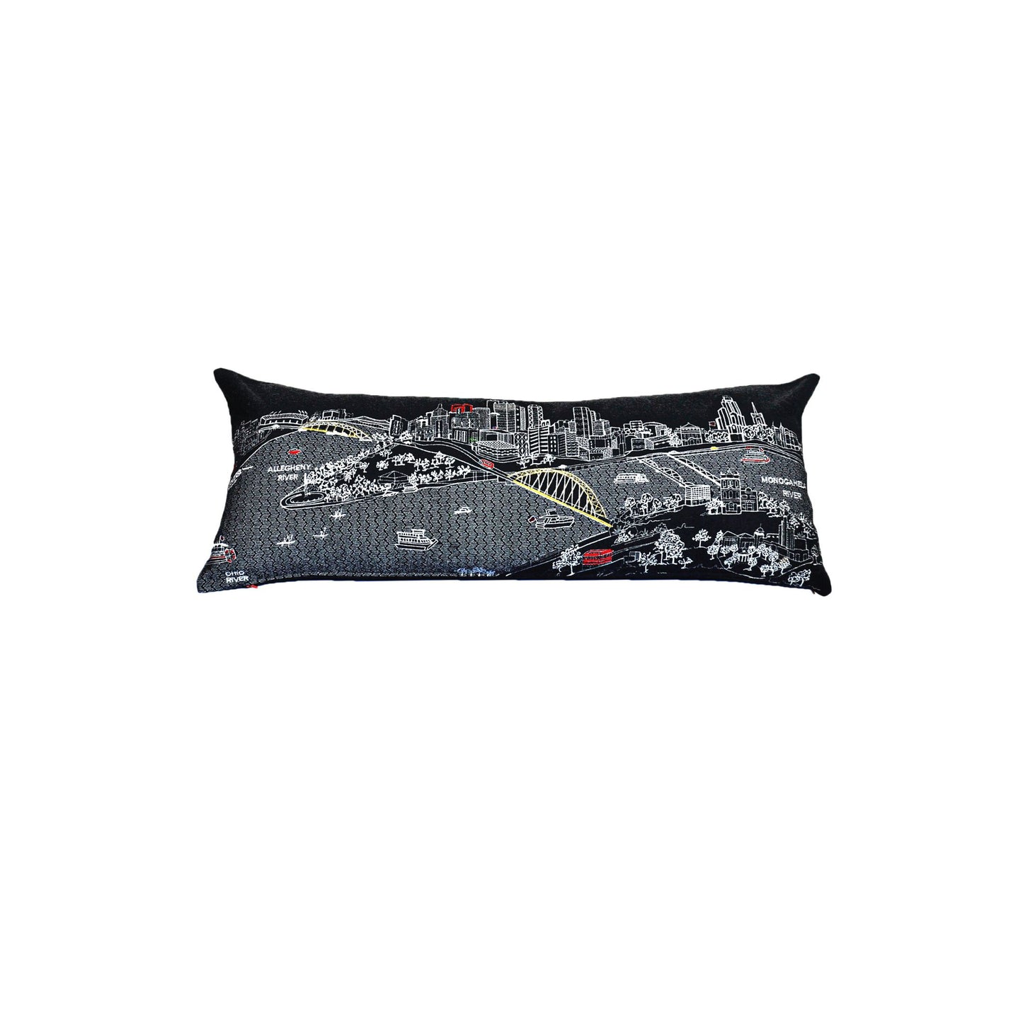 Pittsburgh Queen Night Pillow