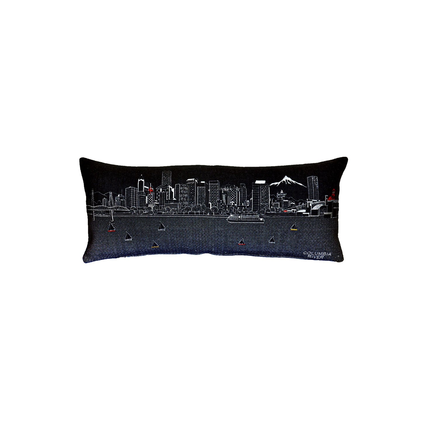 Portland Queen Night Pillow