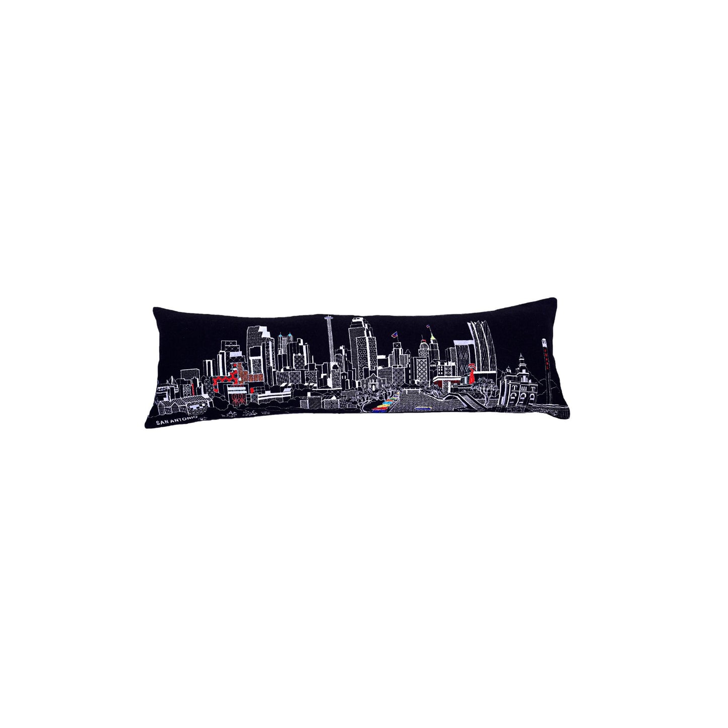 San Antonio King Night Pillow