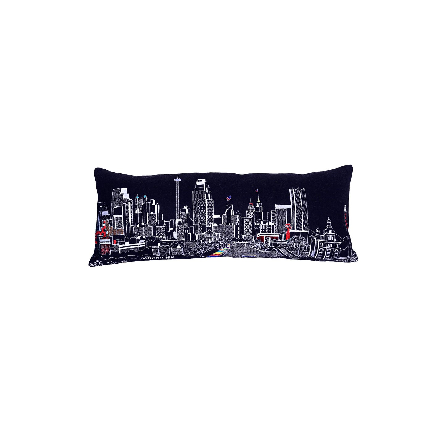 San Antonio Queen Night Pillow