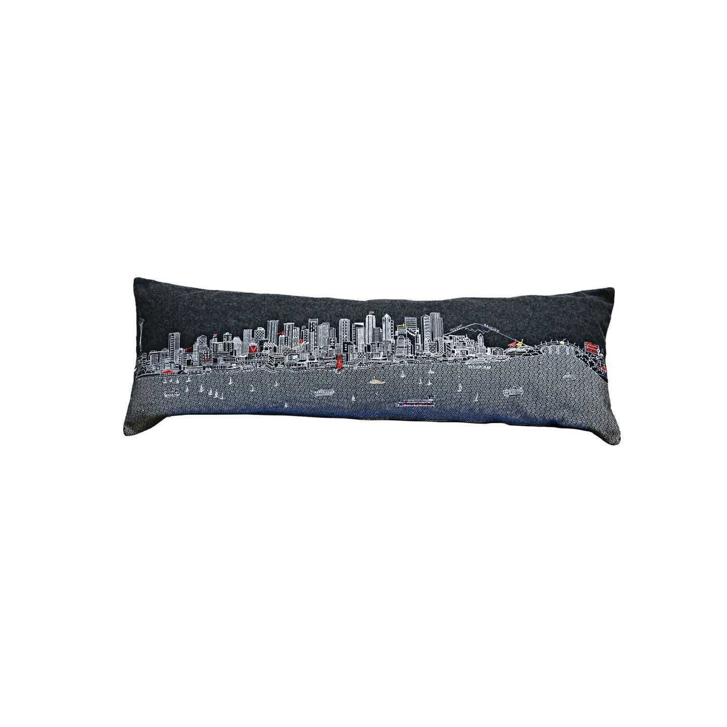 Seattle King Night Pillow