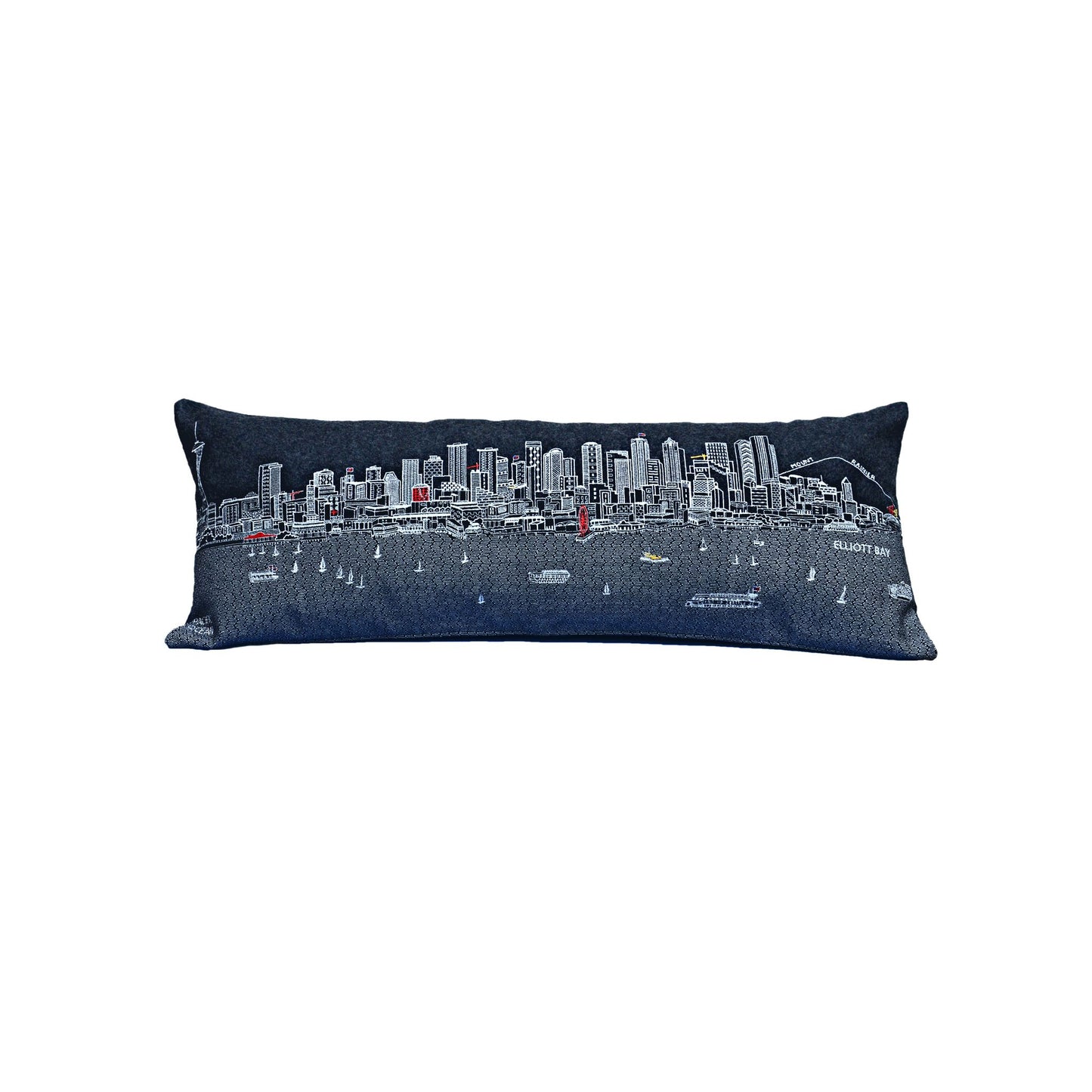 Seattle Queen Night Pillow