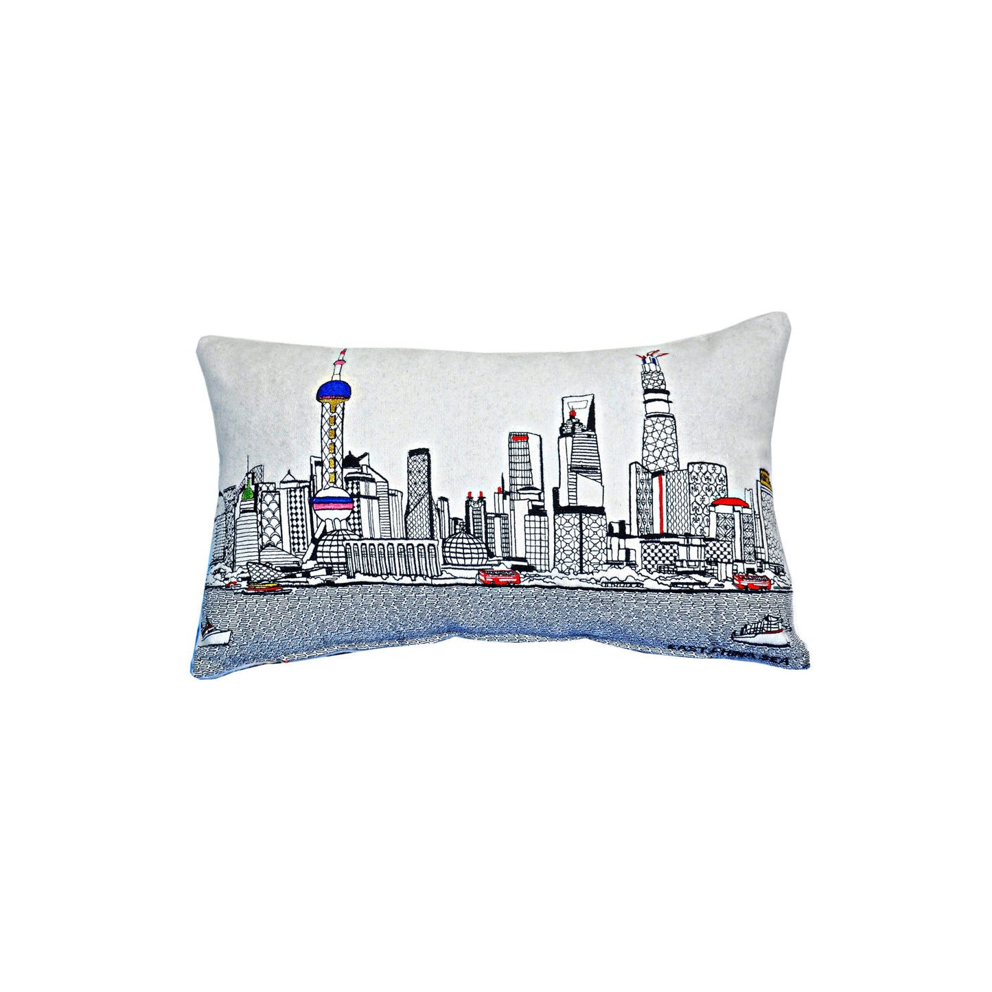 Shanghai Prince Day Pillow