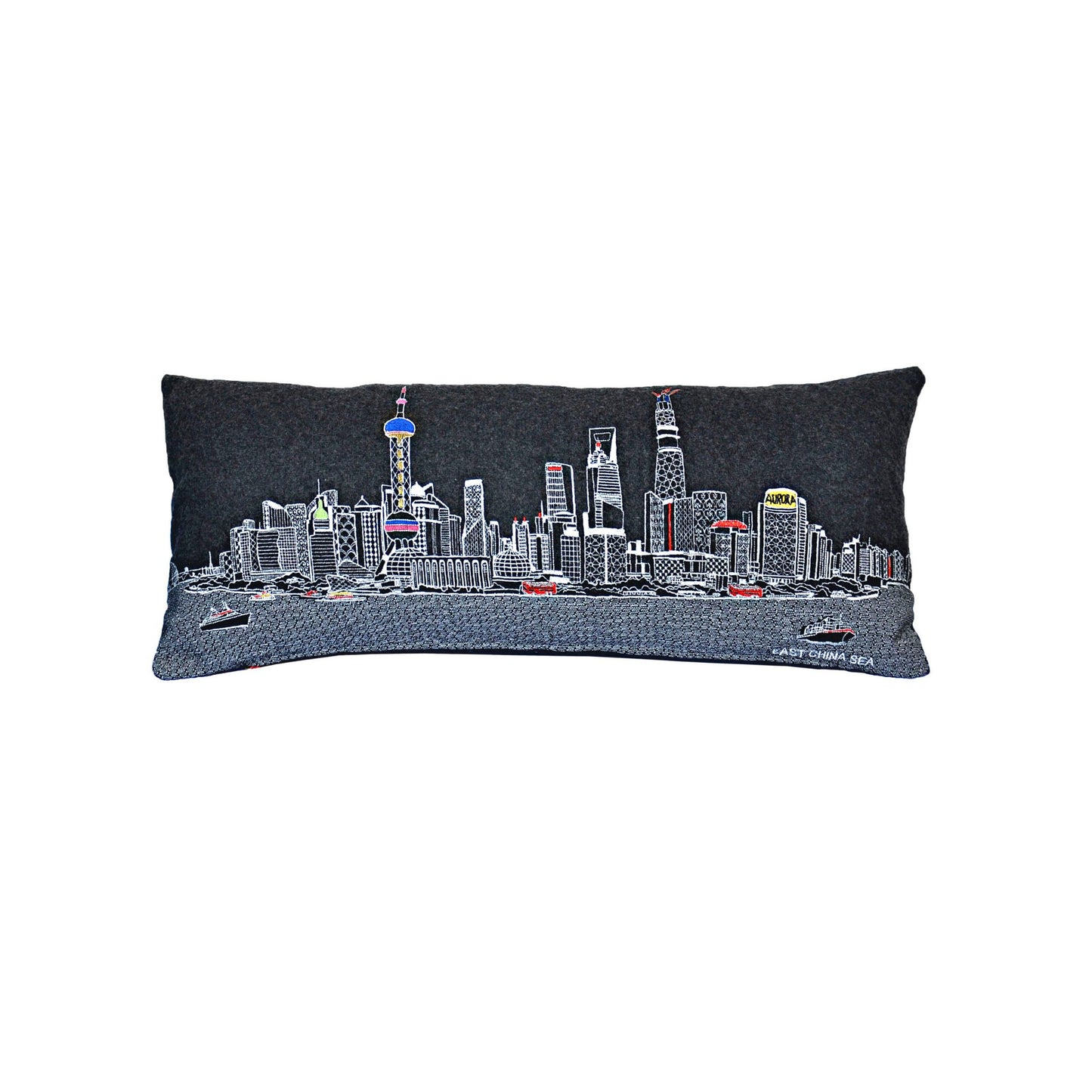 Shanghai Queen Night Pillow