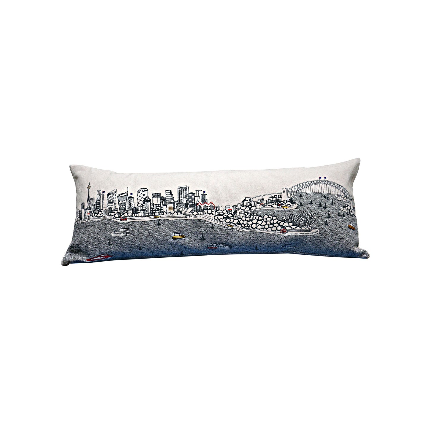 Sydney Queen Day Pillow