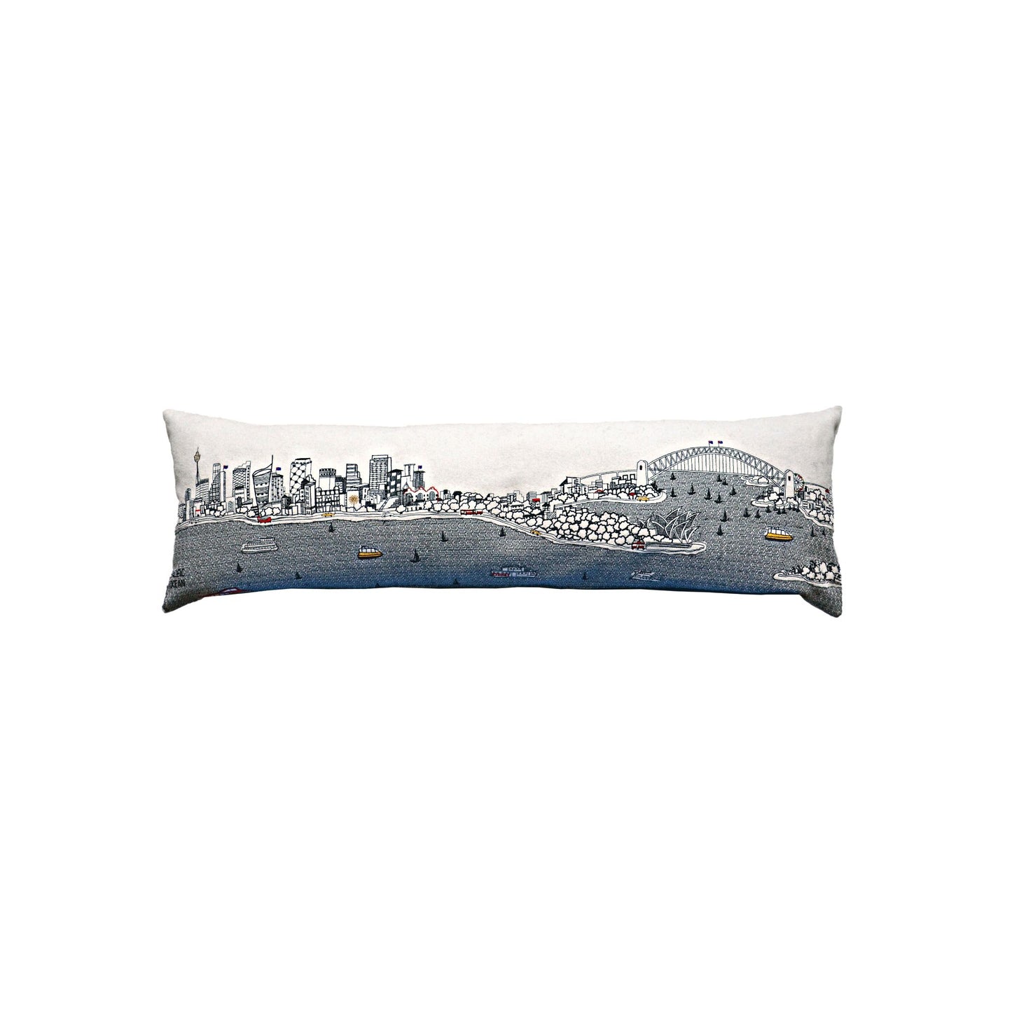 Sydney King Day Pillow