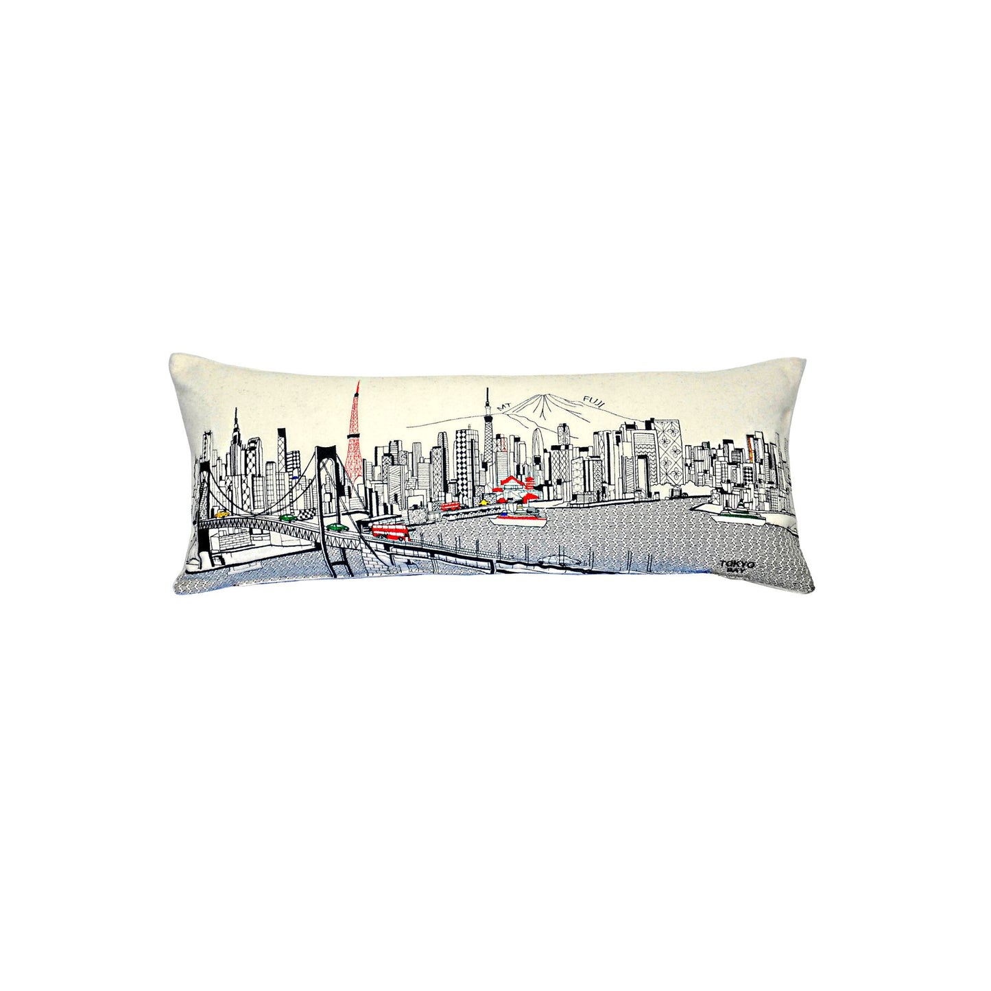 Tokyo Queen Day Pillow