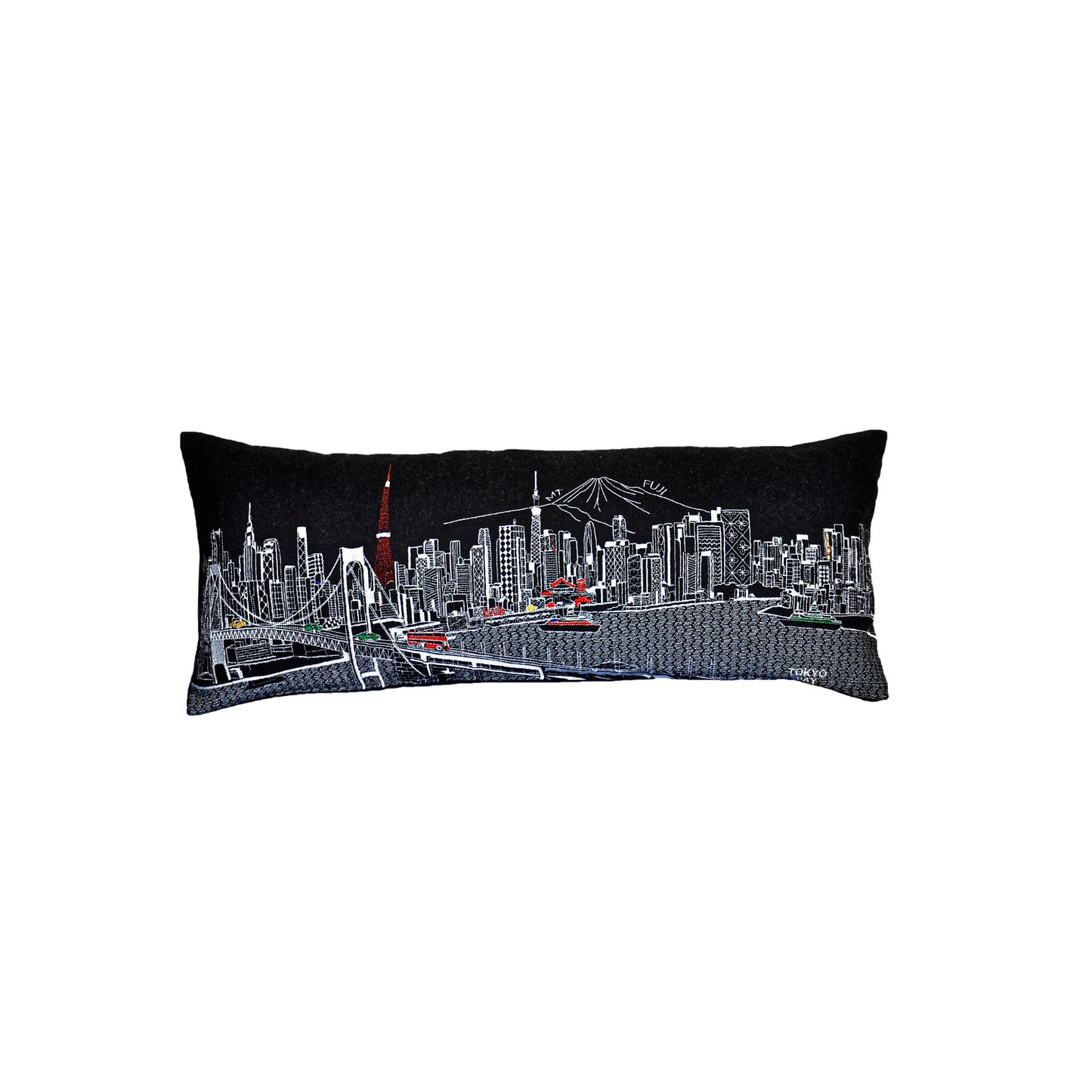 Tokyo Queen Night Pillow