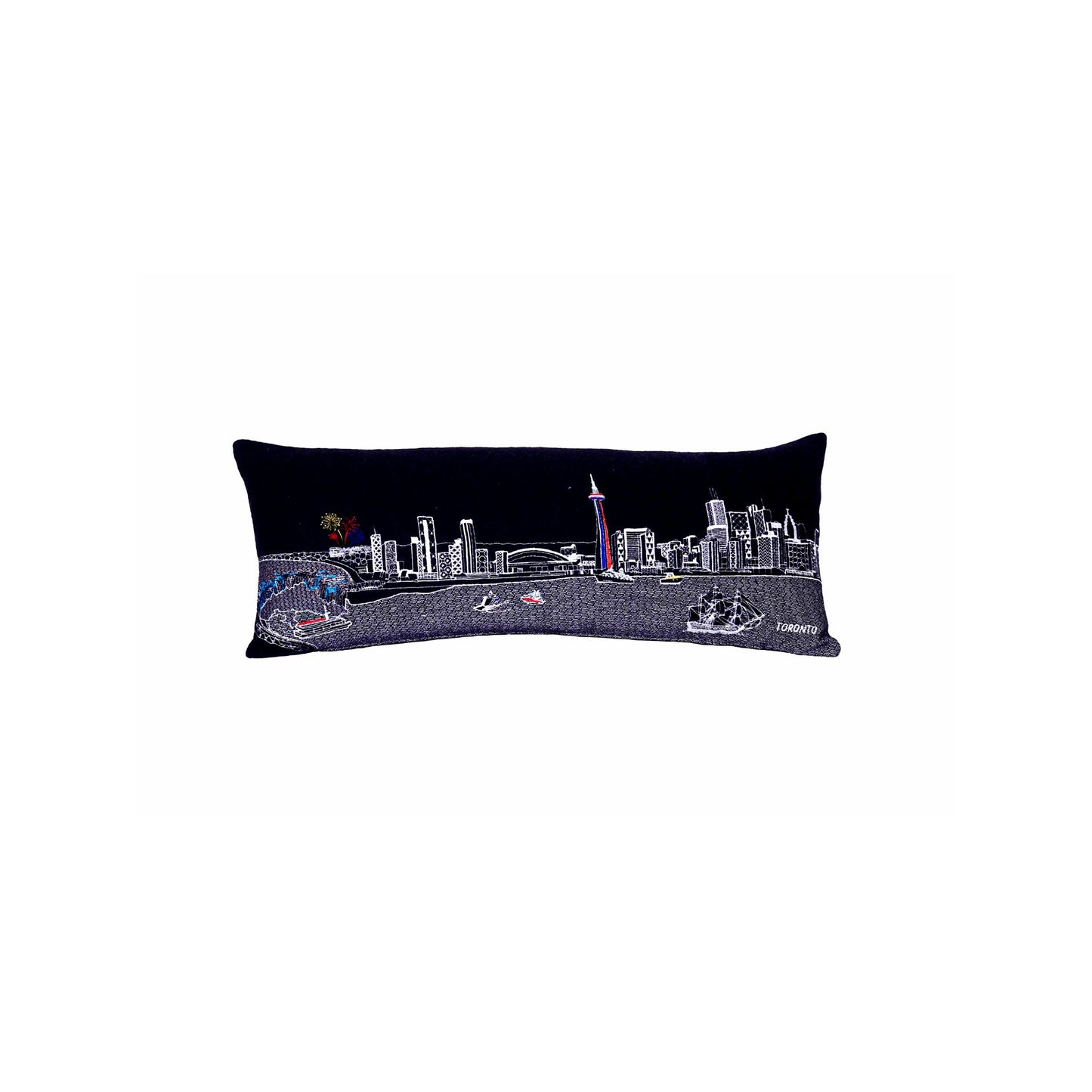 Toronto Queen Night Pillow