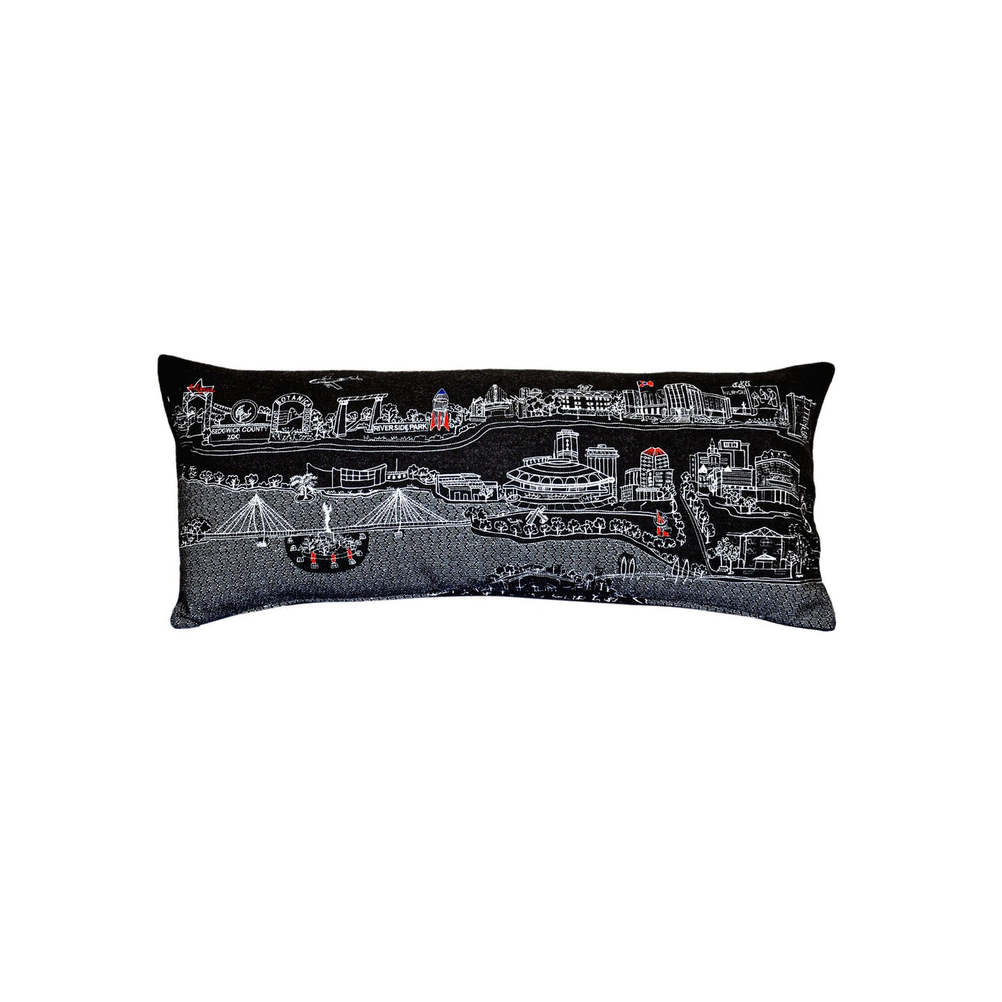 Witchita, KS Night Queen Pillow