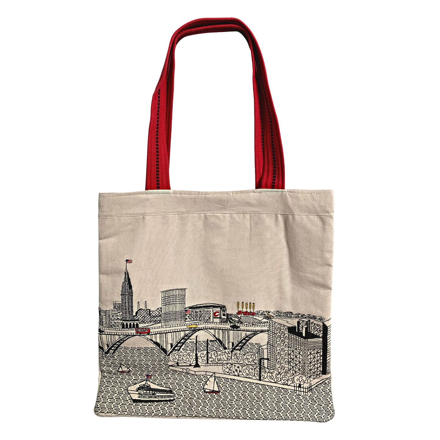 Cleveland, OH Tote Bag Day Back